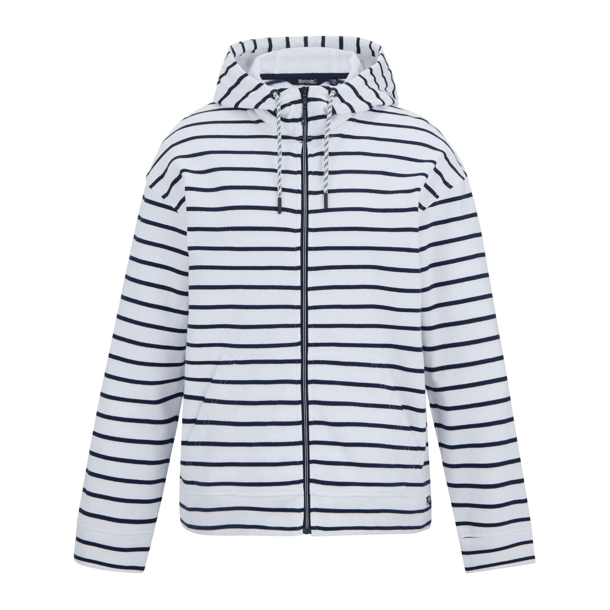 Bluza Rozpinana Damska W Paski Bayletta