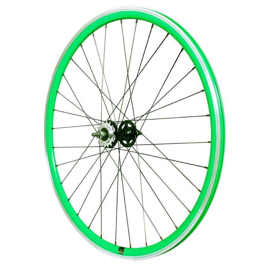 Nakrętka tylnego koła piasty z pełną osią Sélection CGN Fixie 700 Mach1 430.