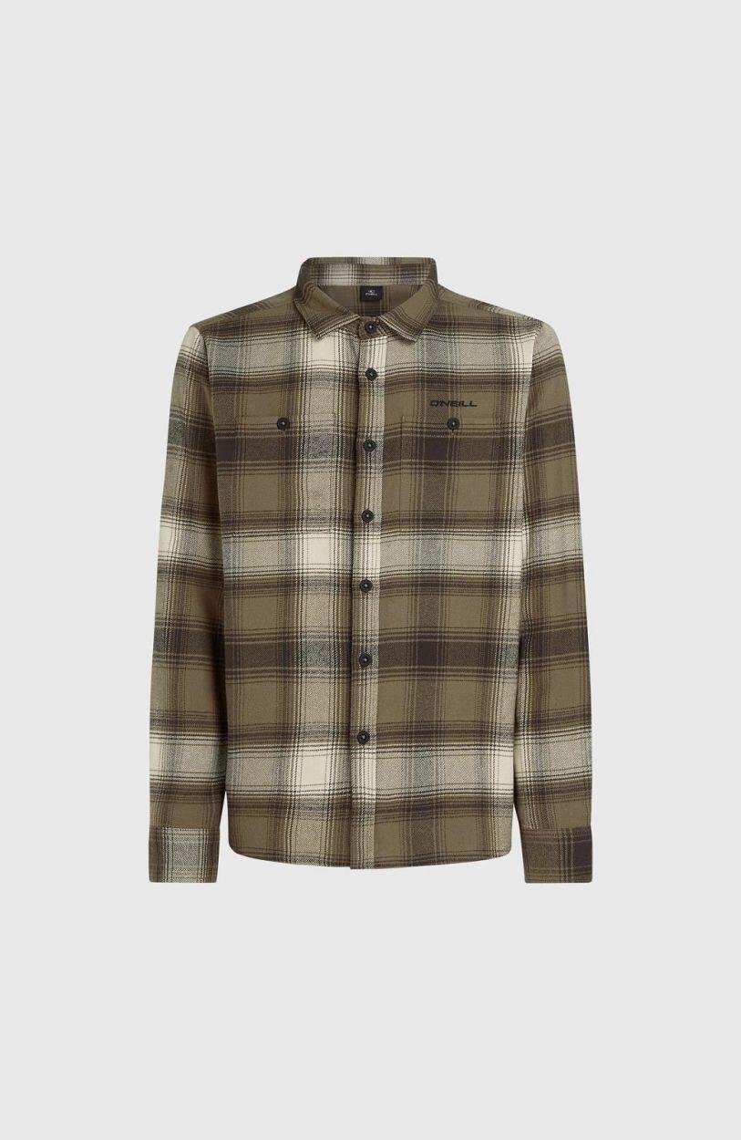 Koszulka Męska O'Neill TRVLR Series Flannel Check