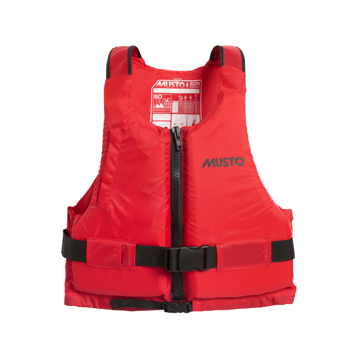 Kamizelka wypornościowa Regatta damska/męska czerwona