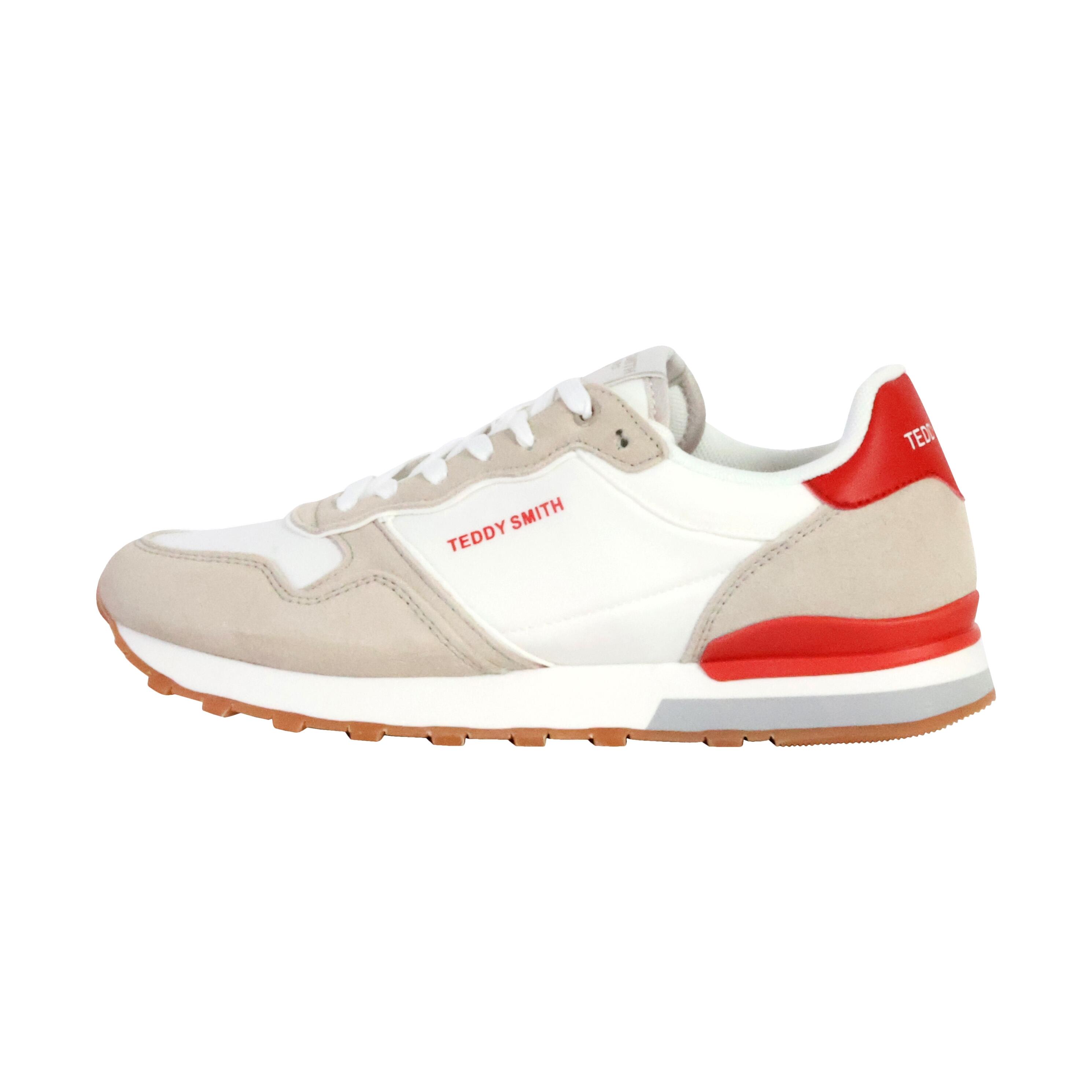 Buty Męskie Teddy Smith 120097 Białe
