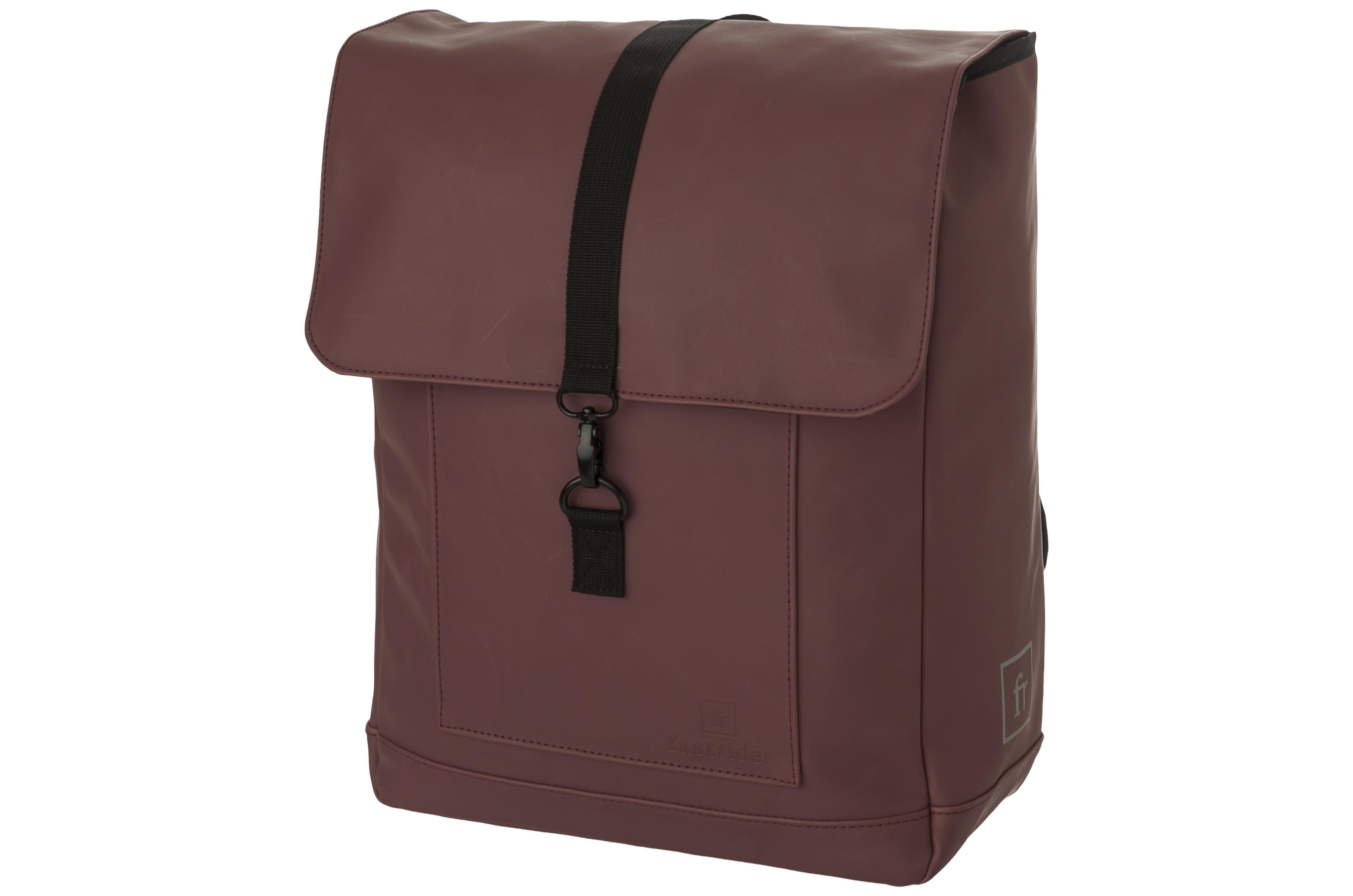 Fastrider JAXX II SINGLE BIKE BAG/BACKPACK TREND MAHOGANY BROWN CG