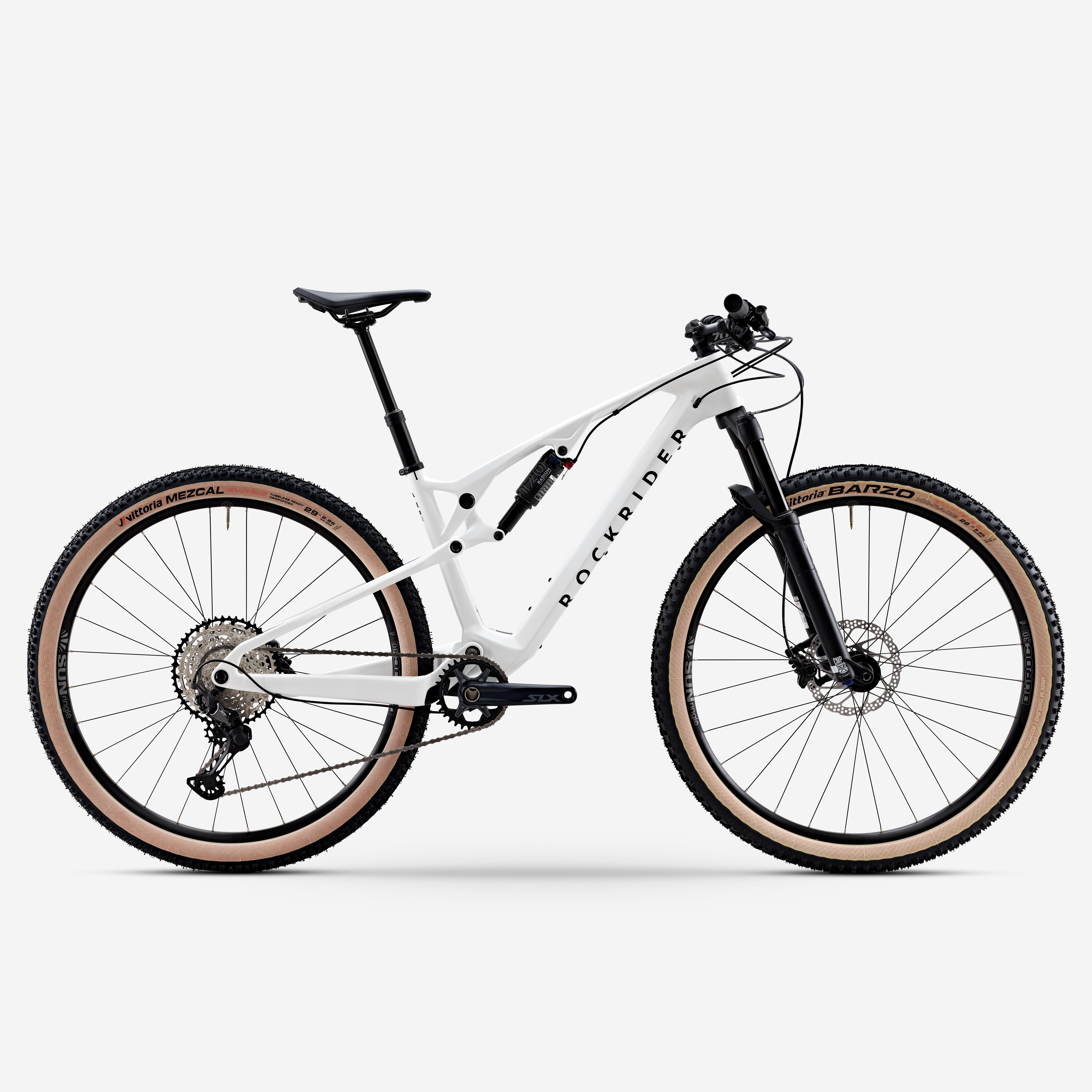 Rower górski MTB Rockrider XC Race 900S SLX/XT karbonowa rama