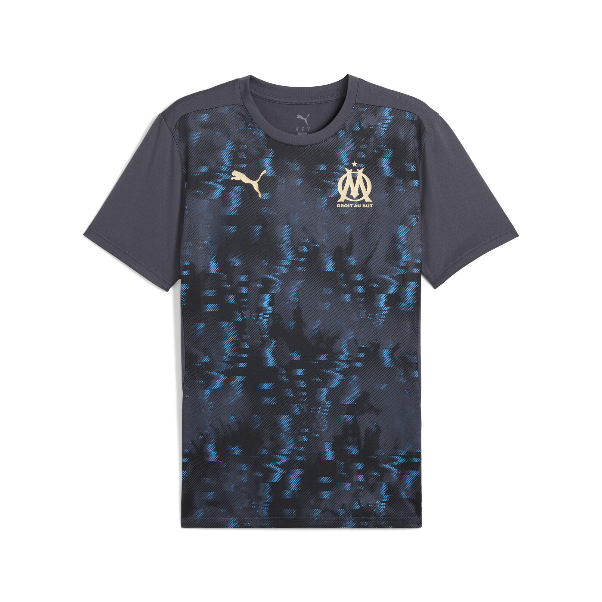 Męska koszulka przedmeczowa Olympique de Marseille PUMA