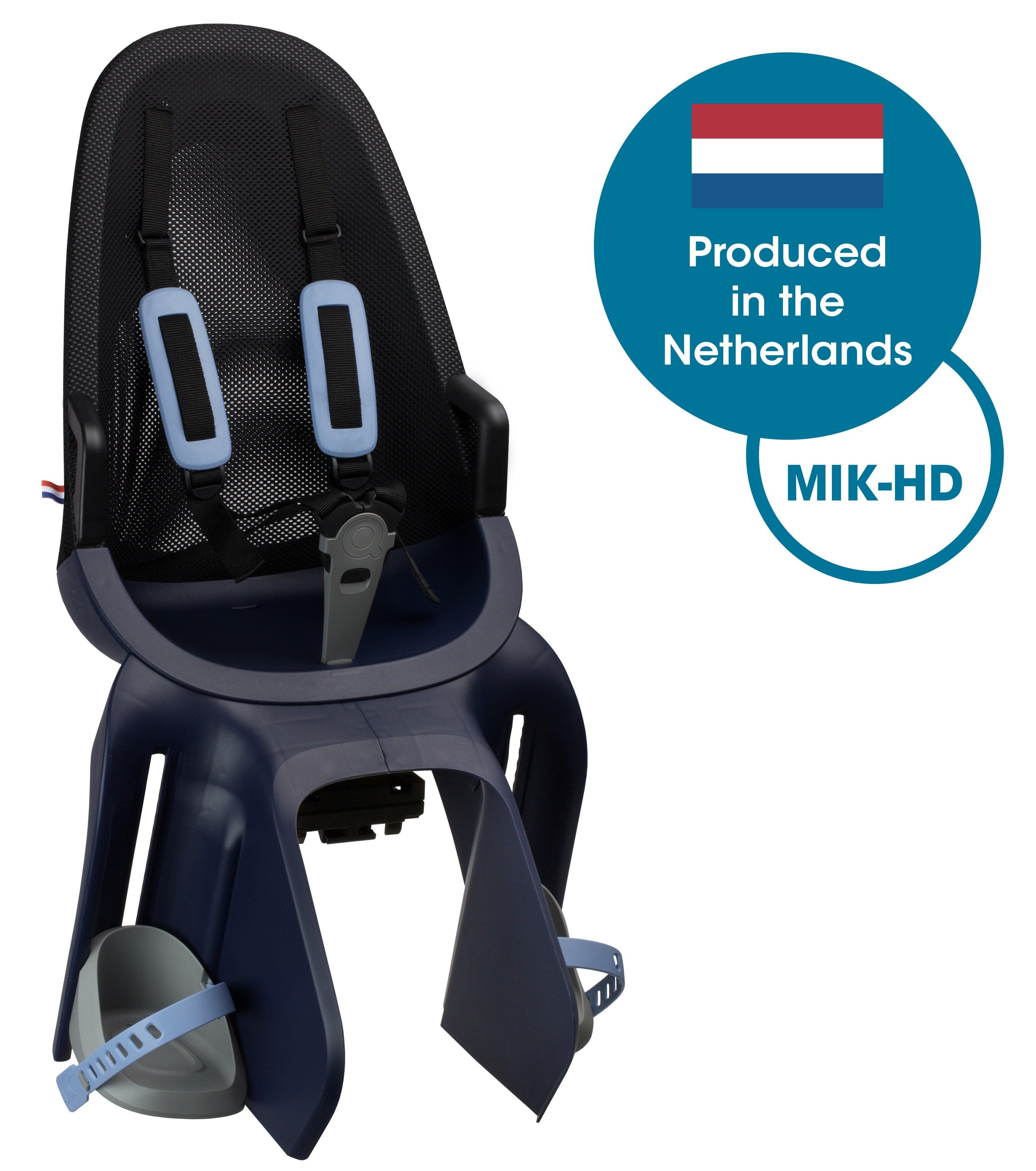 Qibbel Air fotelik tylny MIK‑HD Denim Blue