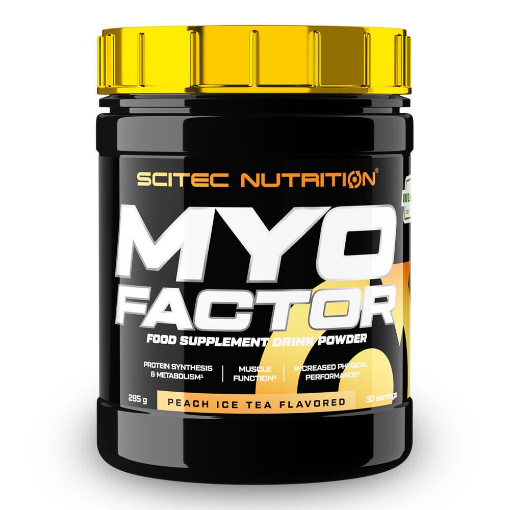 Myo Factor - 285g Herbata brzoskwiniowa Scitec Nutrition