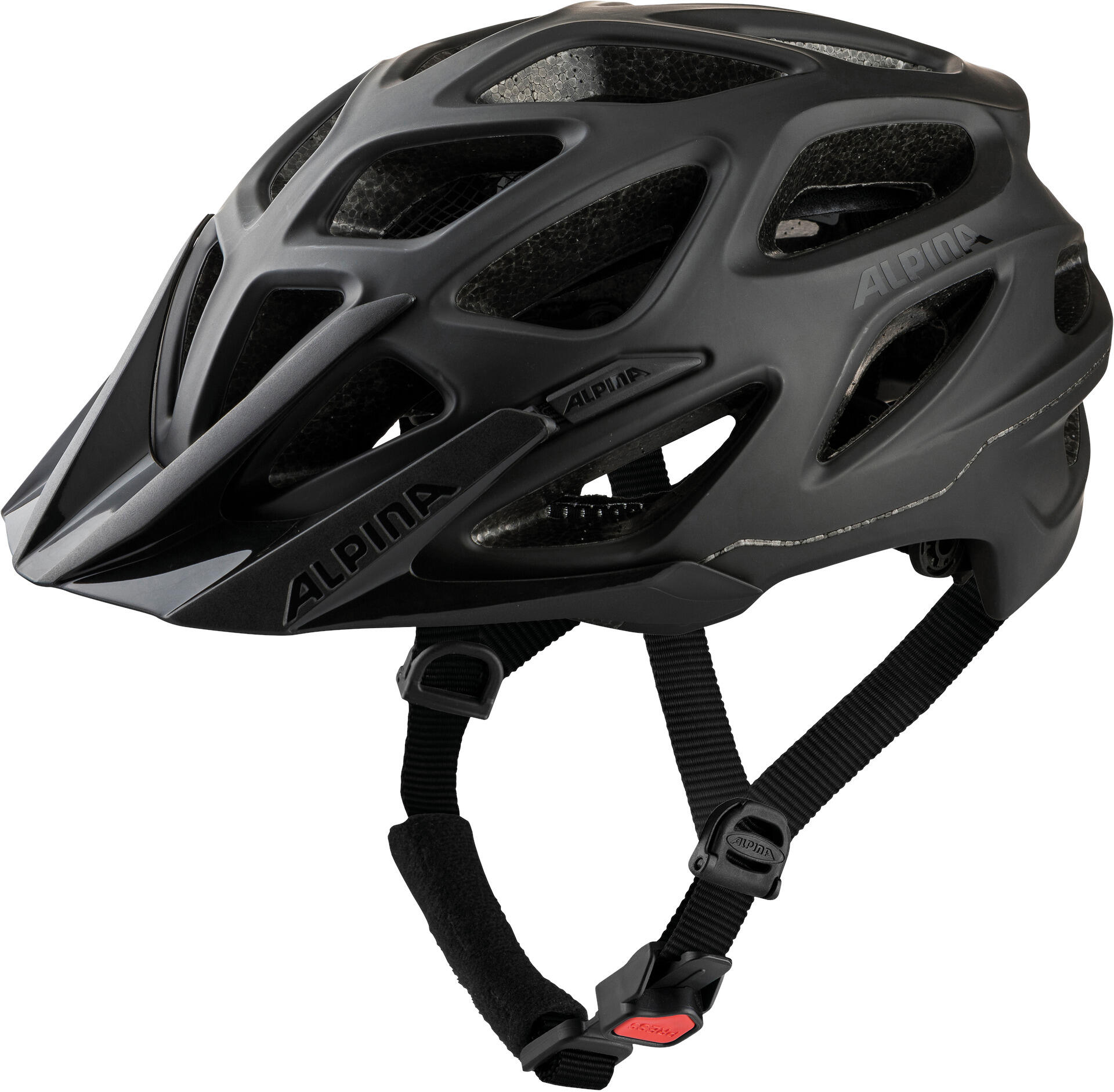 Kask rowerowy Enduro/MTB Mythos 3.0 LE, czarny m