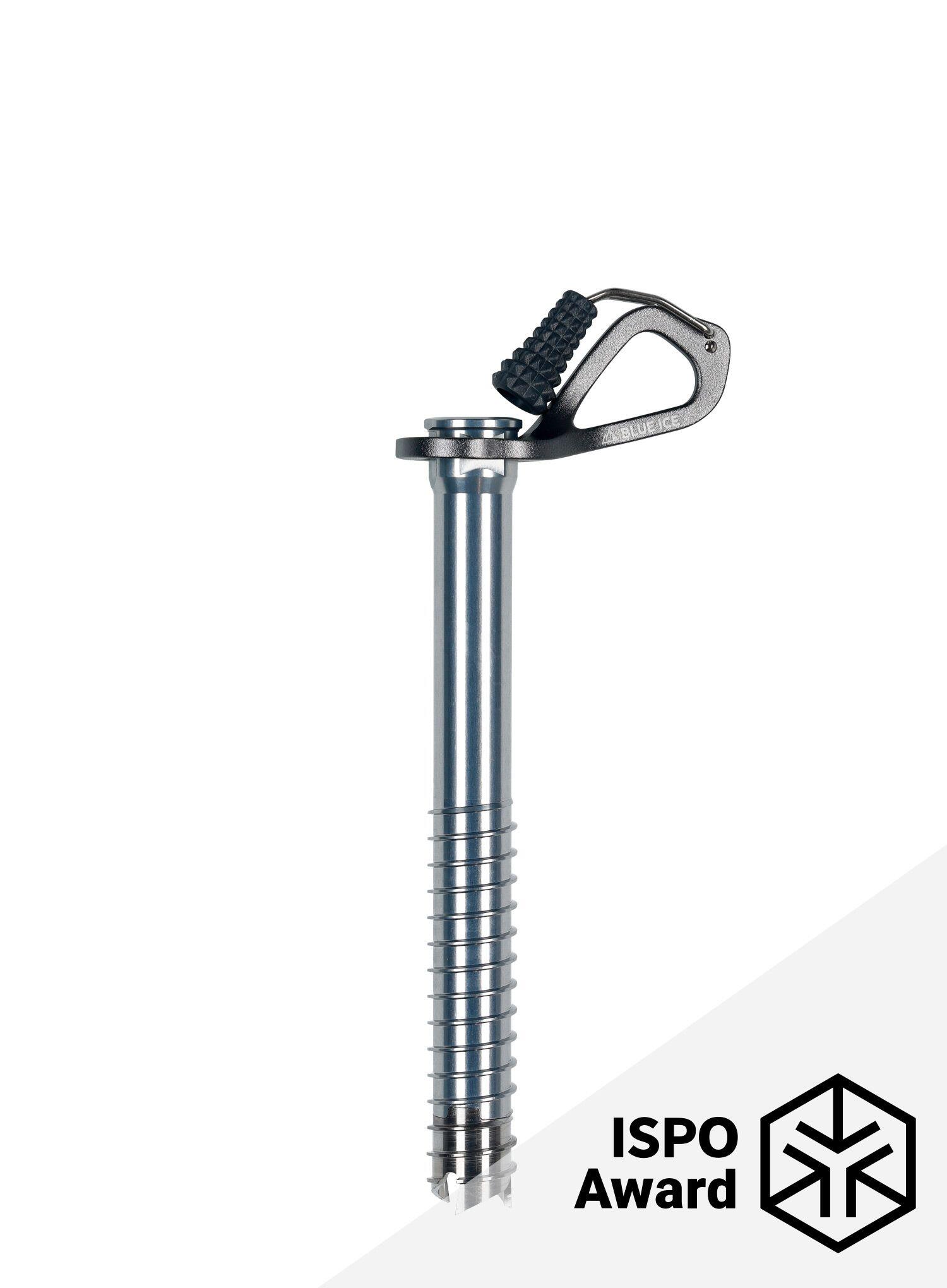Śruba lodowa Blue Ice Aero Lite Screw 19 cm - grey