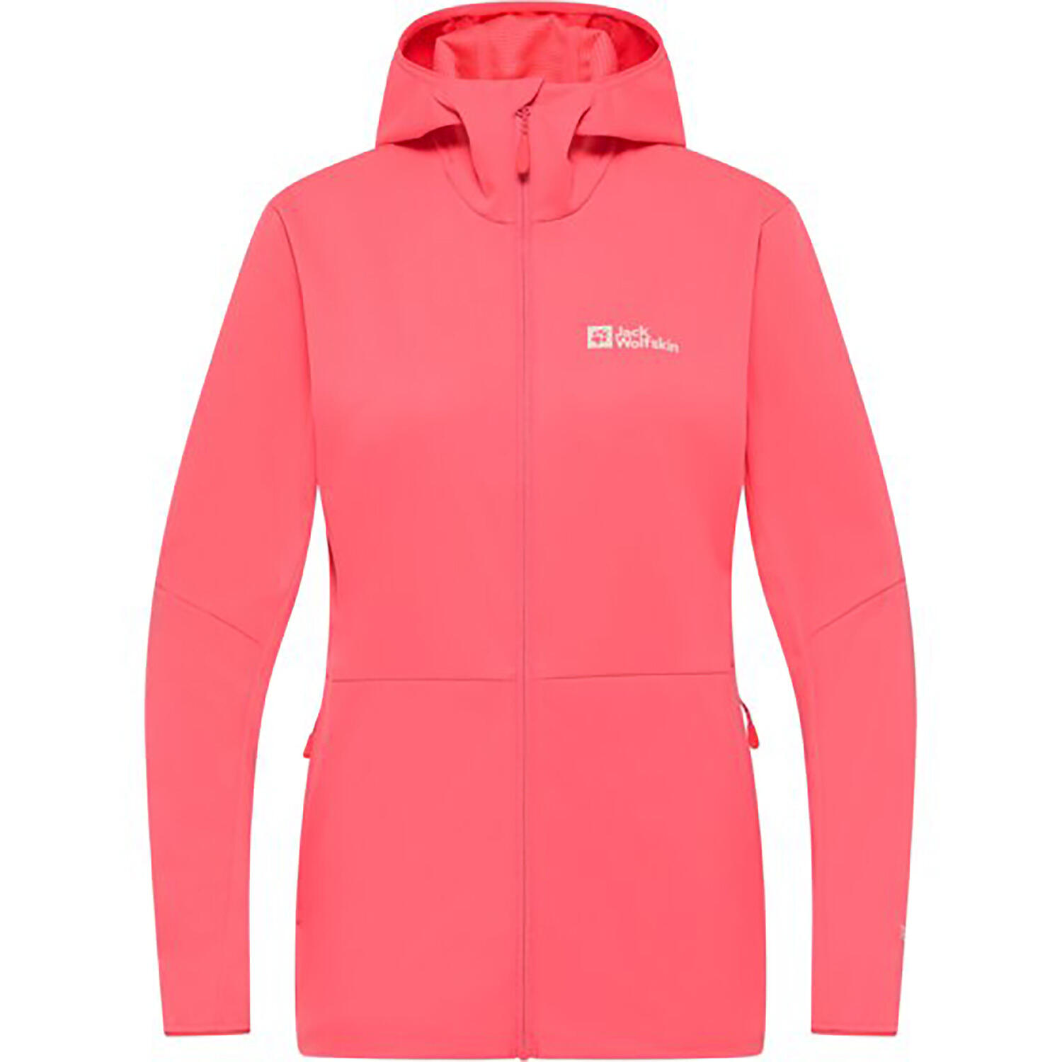 Kurtka softshell damska Jack Wolfskin Feldberg Hoody