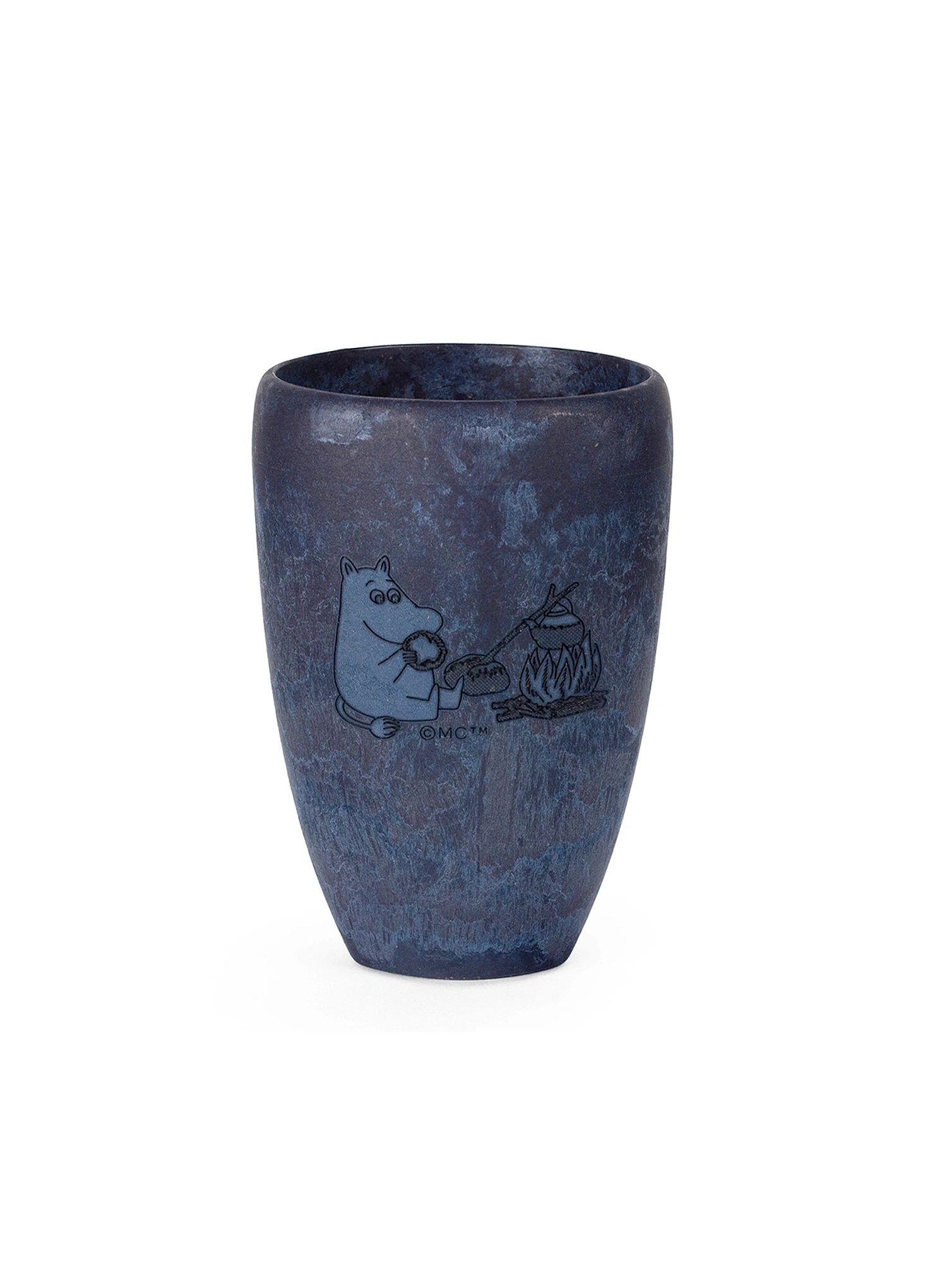 Kubek turystyczny Kupilka 30 Moomin Moomintroll Coffee (0,3 l) - blue