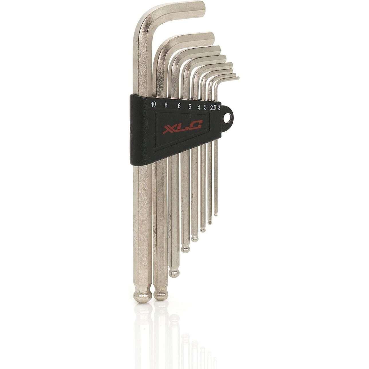 Klucz imbusowy z uchwytem XLC TO-S33 2/2,5/3/4/5/6/8/10 mm