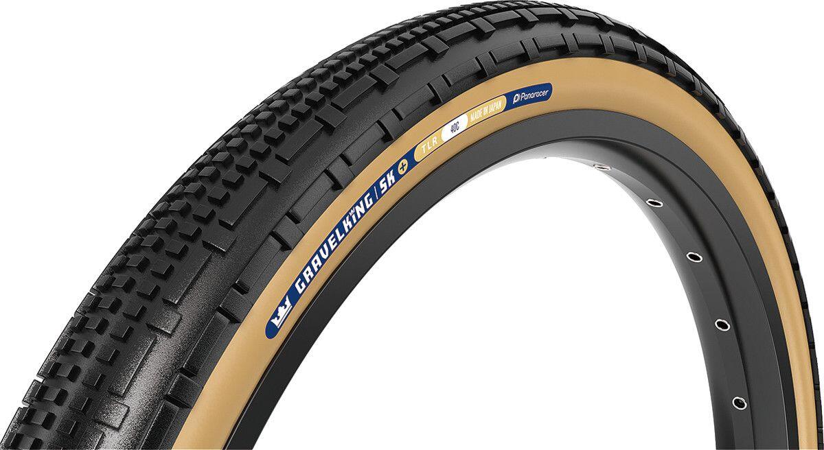 Opona z drutu elastycznego Panaracer Gravelking SK+ TLC