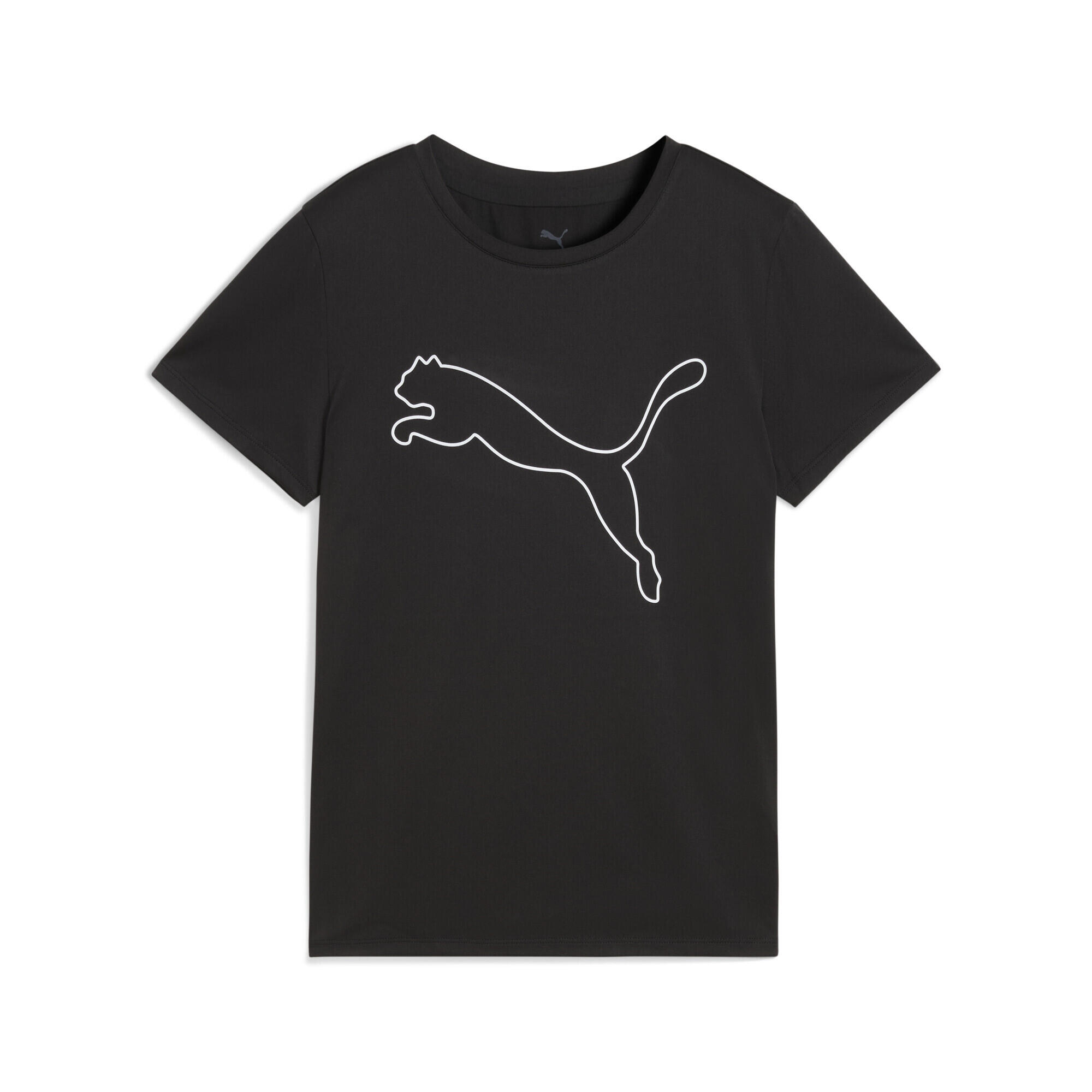Damska koszulka TAD ESSENTIALS z logo PUMA
