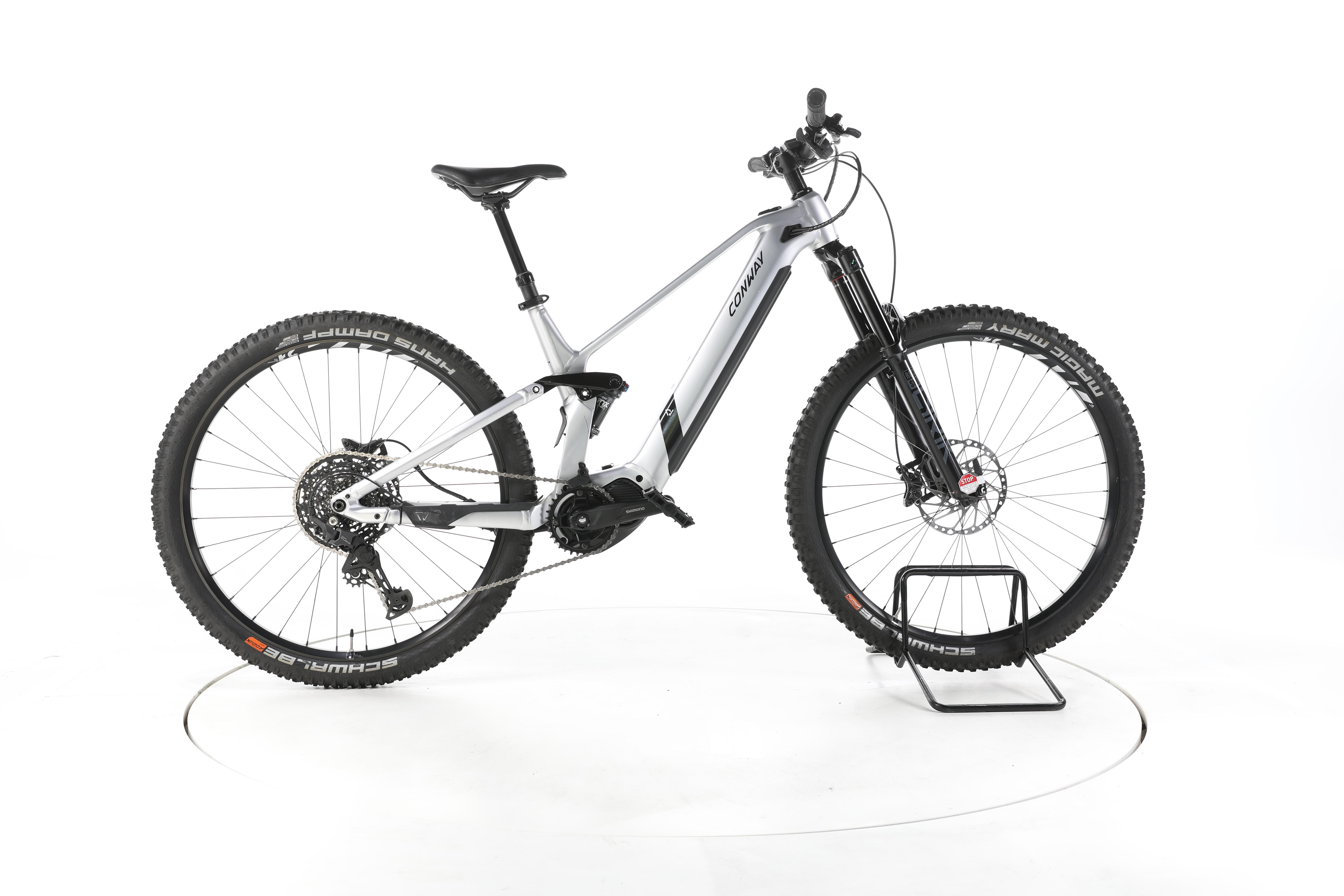 Second Life - Conway eWME 2.0 E-Bike Fully 2024 - Bardzo dobry stan