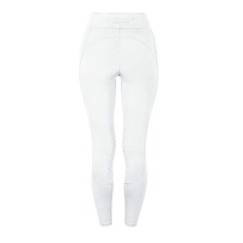 Damskie legginsy jeździeckie z pełną przyczepnością Equestrian Stockholm Jump Mo