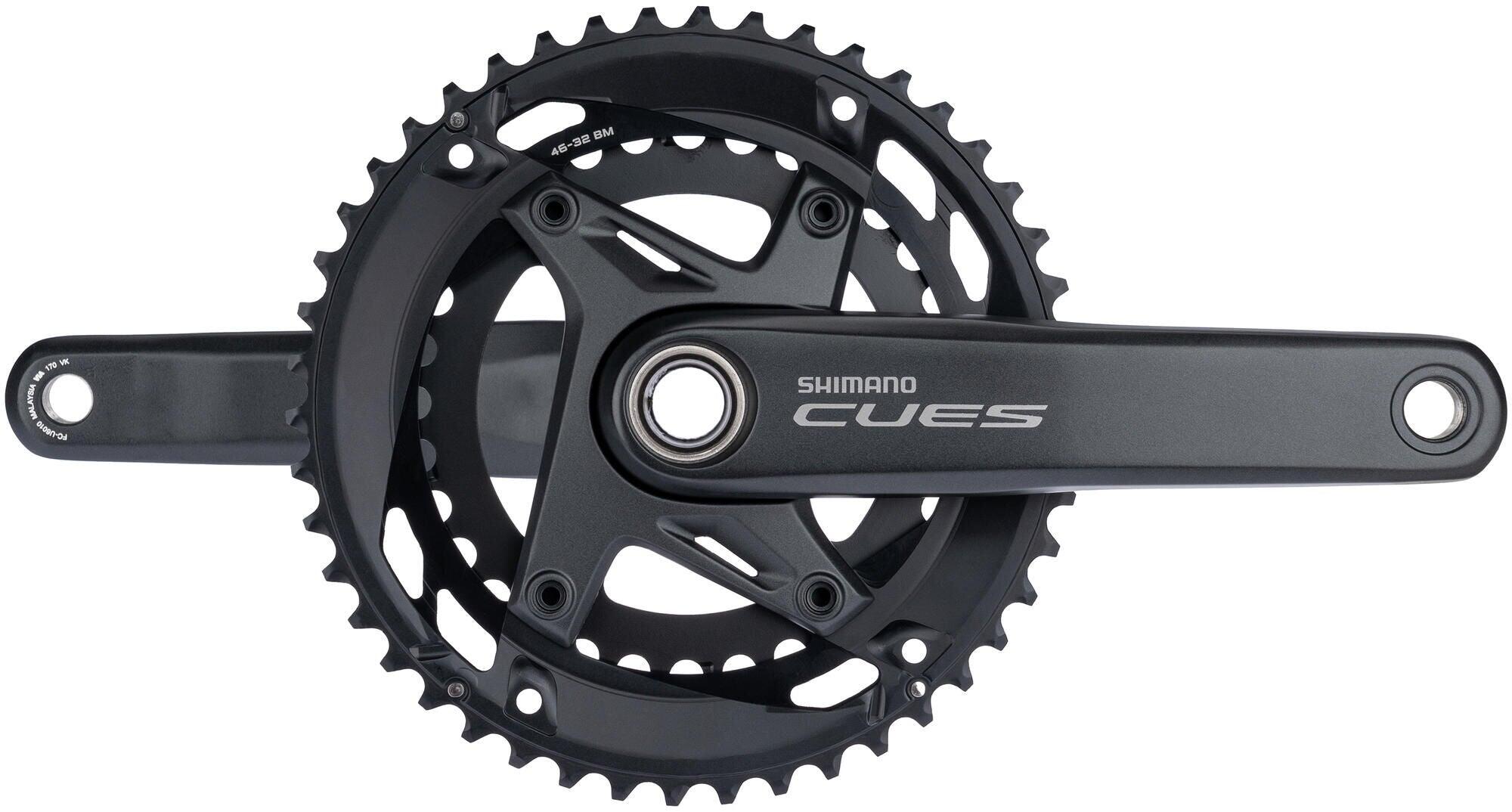 SHIMANO CUES FC-U6010-2 korba 170 mm 32/46 Hollowtech II
