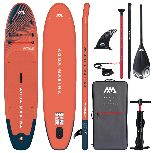 Deska SUP Aqua Marina Monster 12'0 BT-23MOP (Sky Glider)