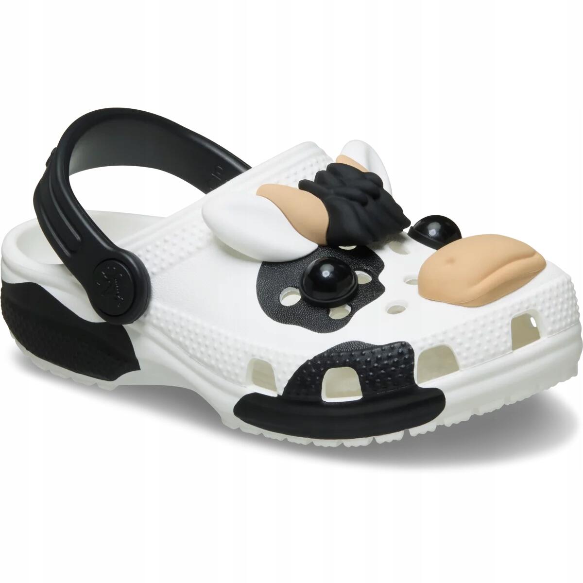 Chodaki Dla Dzieci Crocs Classic Iam Cow Glow Clog