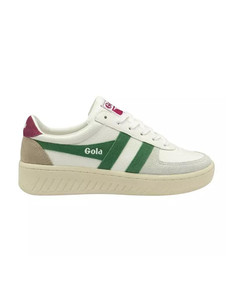 Chaussures Femme Gola CLA415 Blanc Blanc Gola