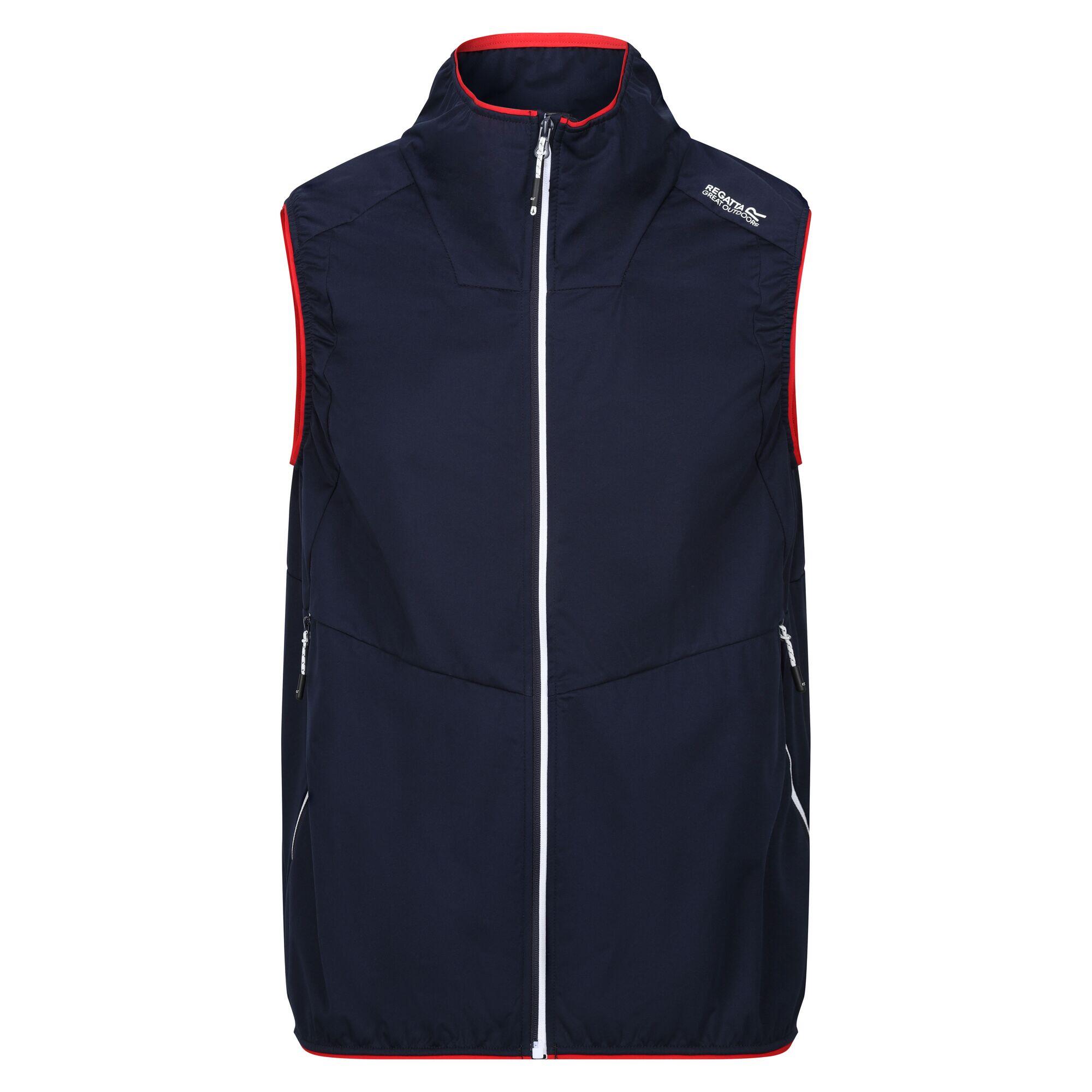 Bezrękawnik Męska Softshell Lankin VI