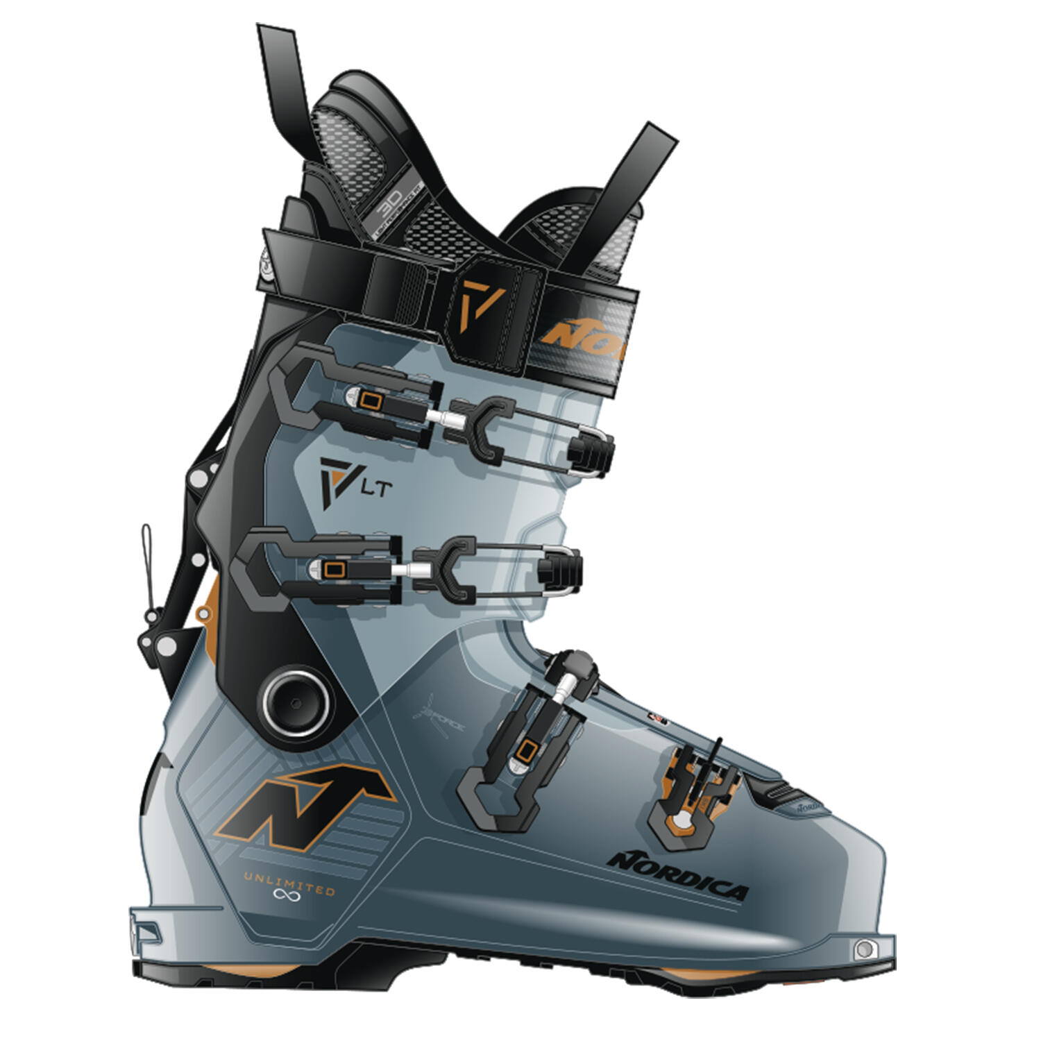 Buty narciarskie Nordica Unlimited LT Dyn Męskie