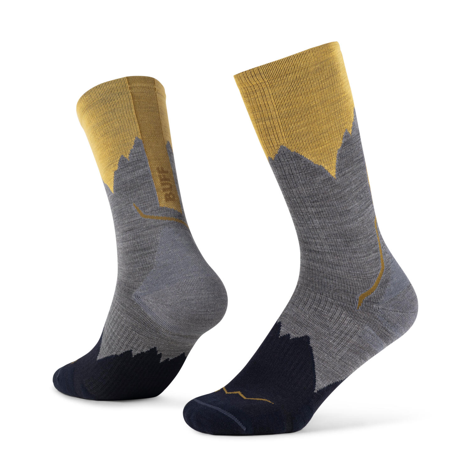 Skarpety turystyczne Buff Merino LIghtweight Crew Sock LWC3