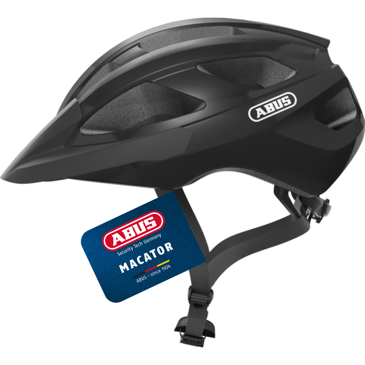 Kask rowerowy szosowy „Macator”, czarny