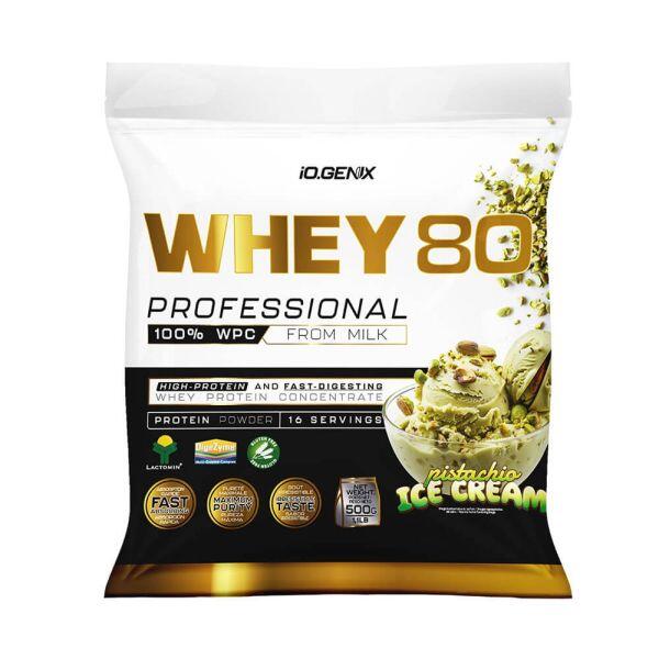 Whey 80 Professional - 500g Pistachio IO.Genix