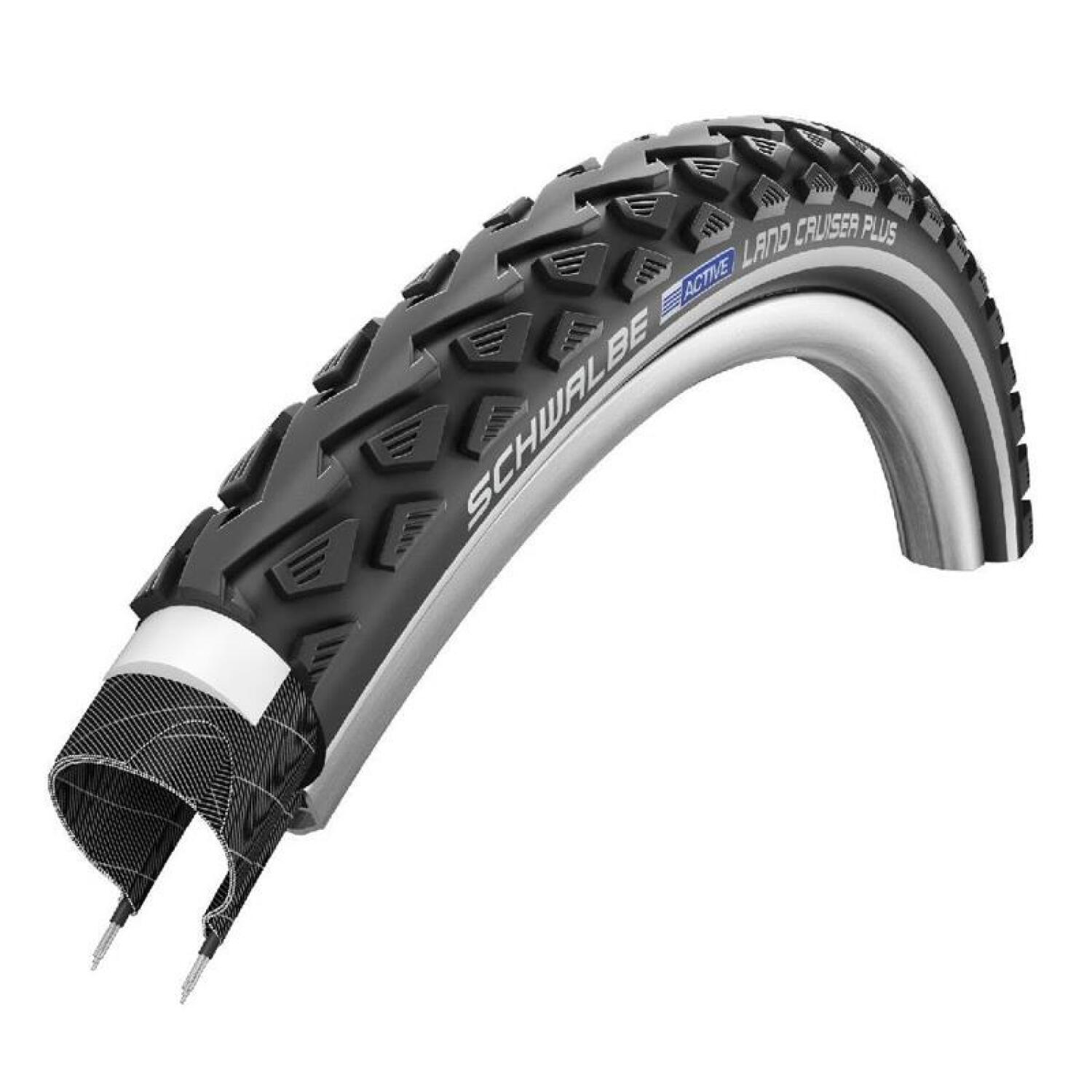 Opona MTB z ochroną przed przebiciem Schwalbe land cruiser