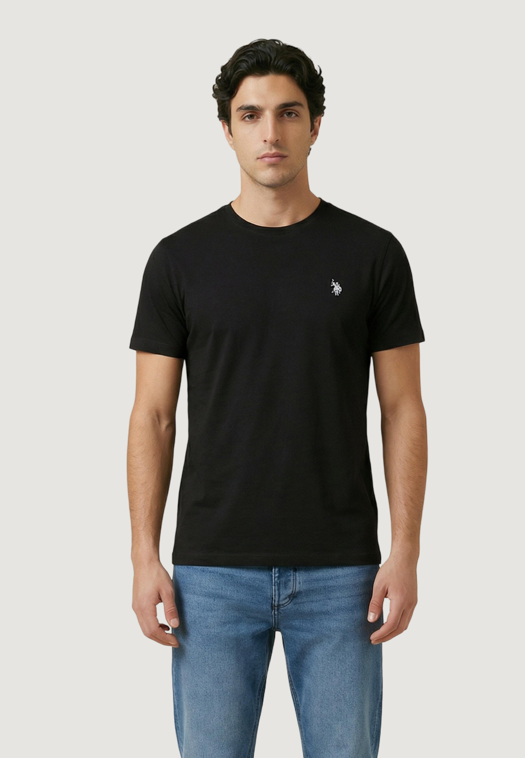 Koszulka crop top Mężczyzna U.S. POLO ASSN. MICK-BASIC