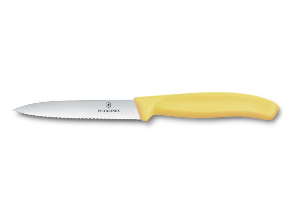 Nóż ząbkowany do warzyw i owoców Swiss Classic 10cm