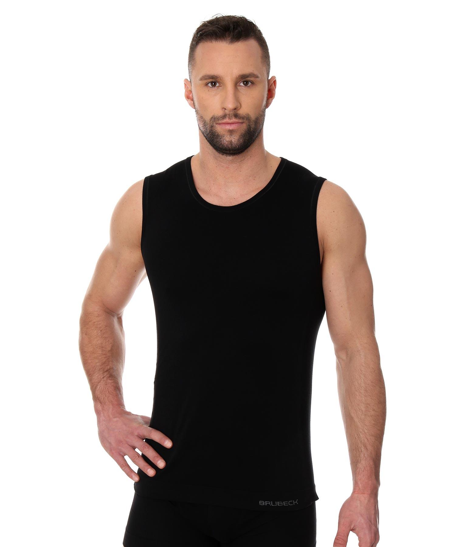 Bezrękawnik męski bawełniany Brubeck COMFORT COTTON