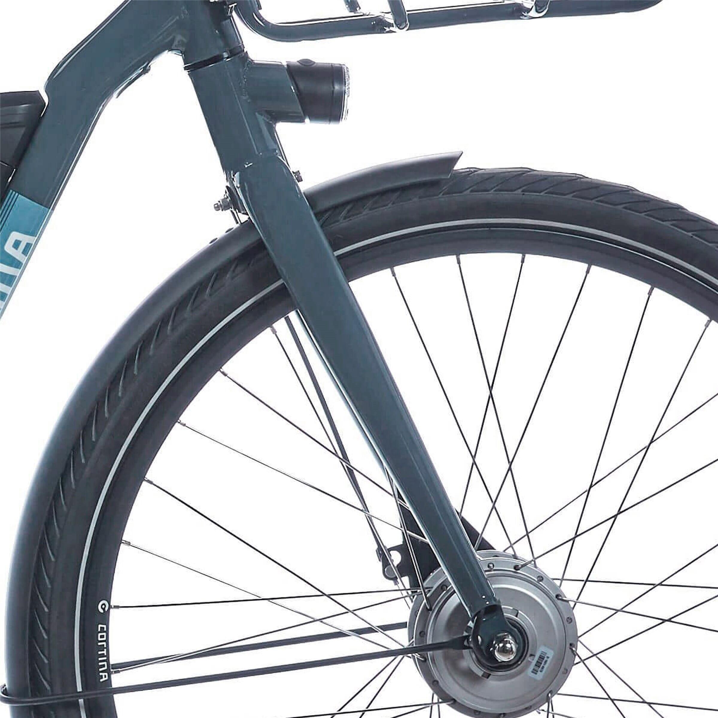Cortina V Fork E-Social Blue przedni widelec 28 szary
