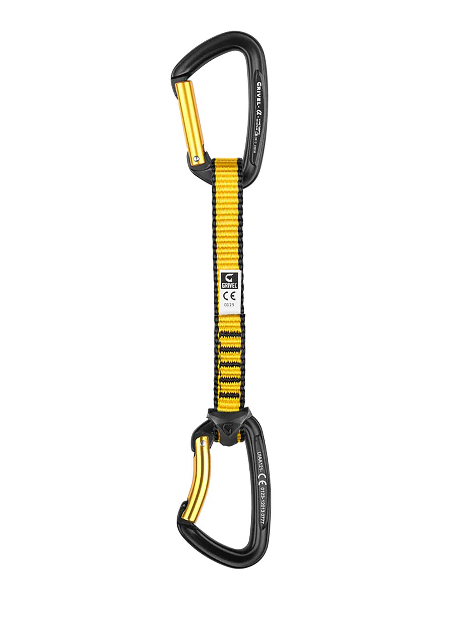 Ekspres wspinaczkowy Grivel All-Round Alpha 16 cm