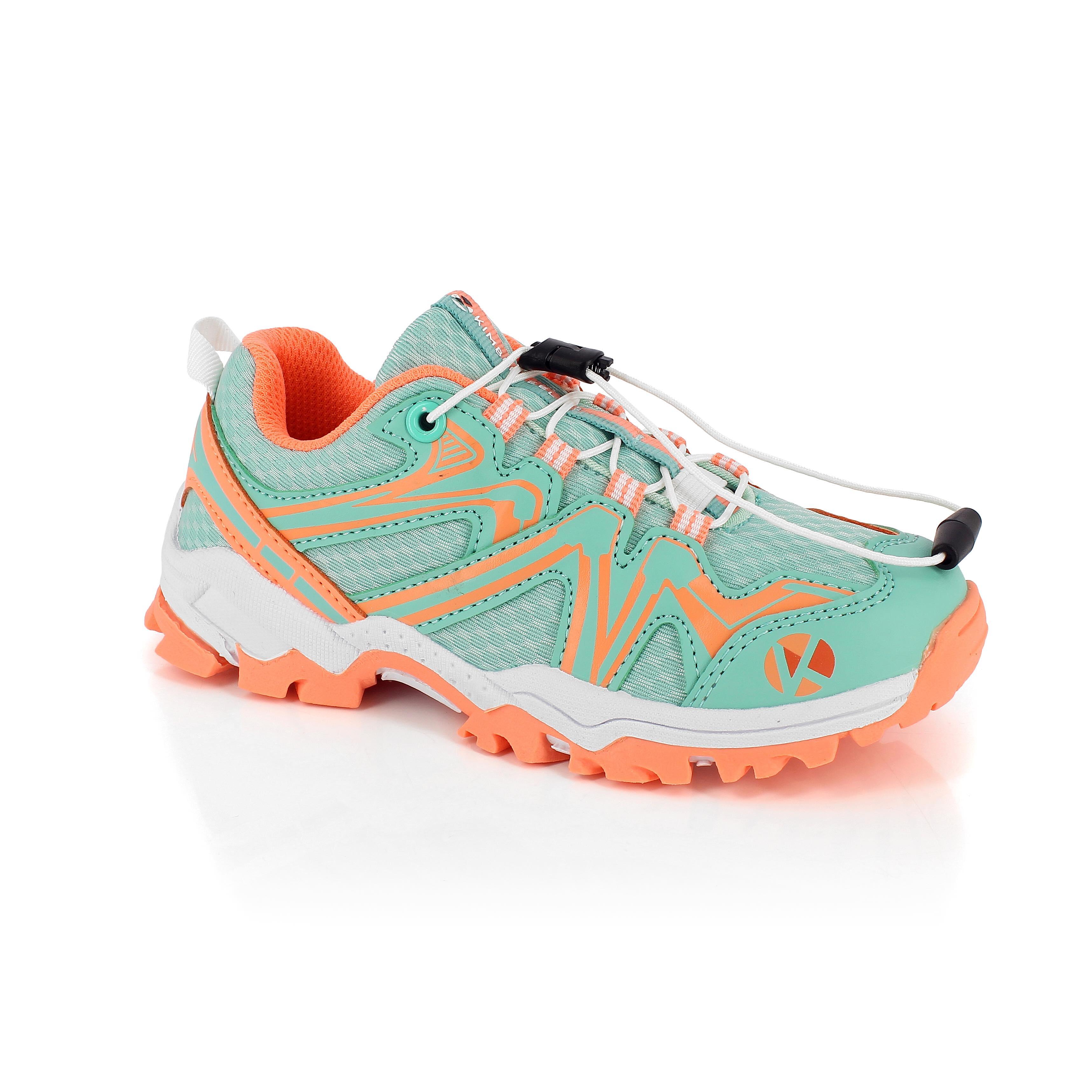 Buty outdoor dla dzieci - GOKART - Turkusowy