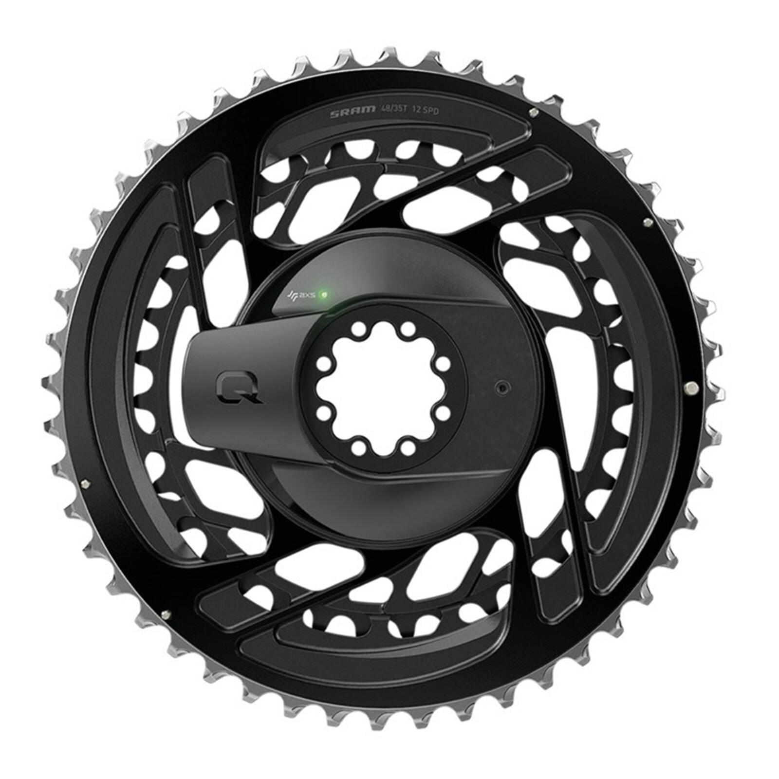 Zespół gwiazdy suportu 2x + śruby Sram Force D2 Powermeter