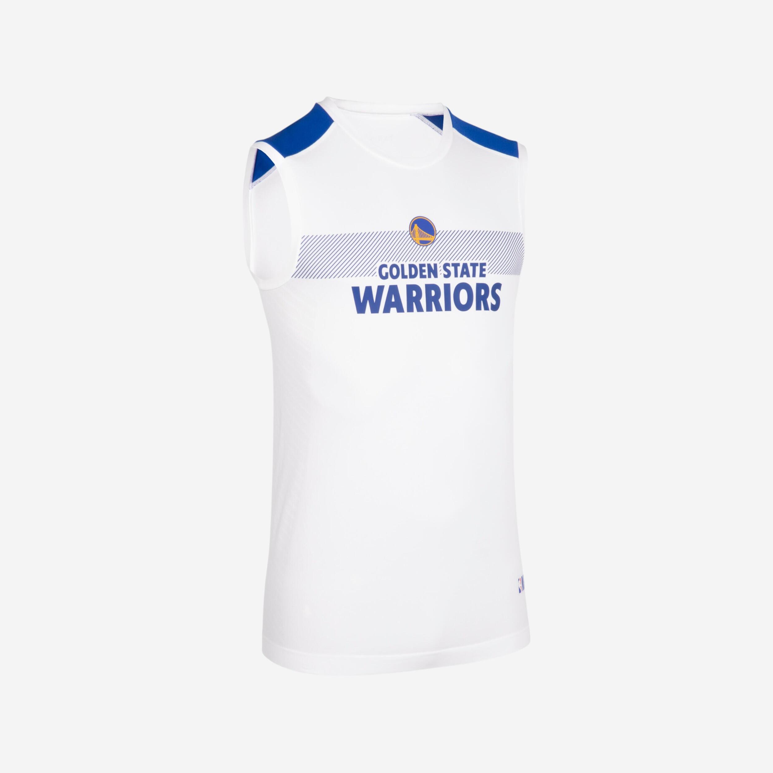 Podkoszulek bez rękawów do koszykówki NBA Tarmak UT500 Golden State Warriors