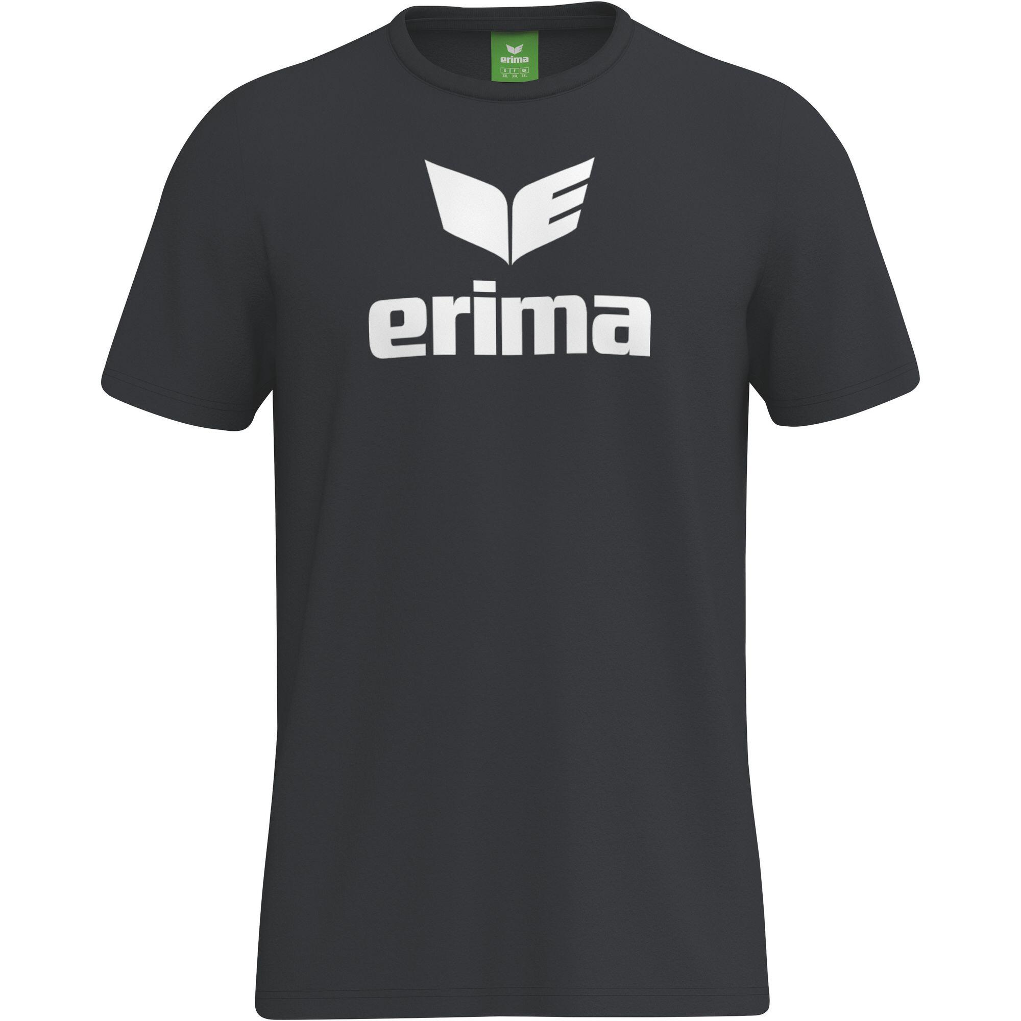 Erima Promo T-shirt Black Junior