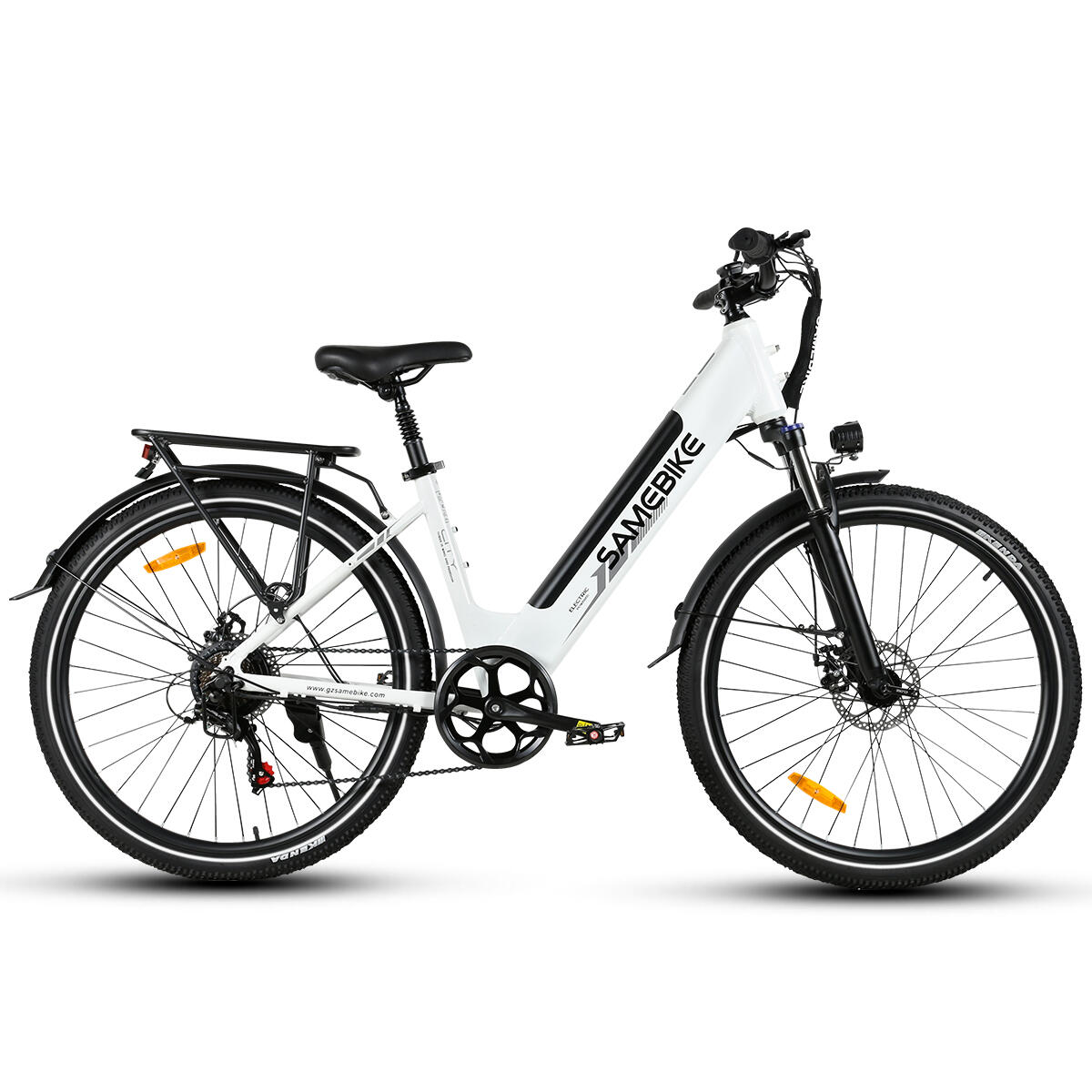 Rower elektryczny miejski RS-A01 PRO 36V-15Ah (540Wh) - koło 26x2 1