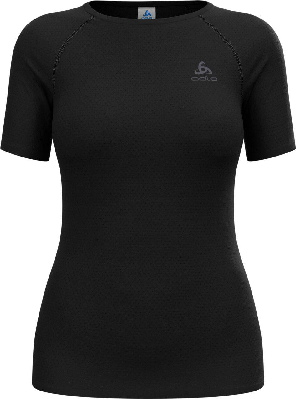 Koszulka termoaktywna damska Odlo Merino PW 140 Seamless BL Top Crew Neck SS