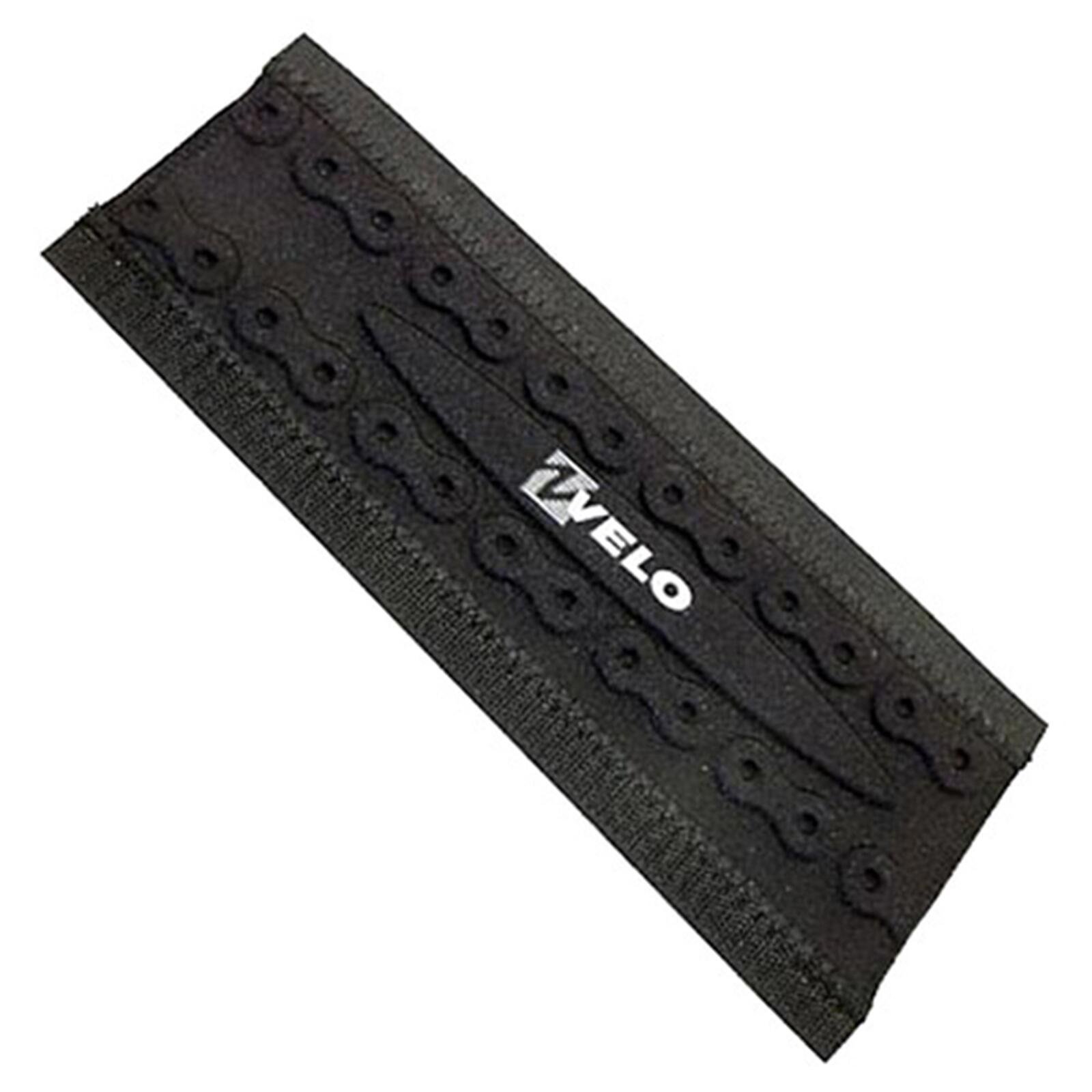 Velo Stay-Wrap ochraniacz ramy tylny lycra z rzepem