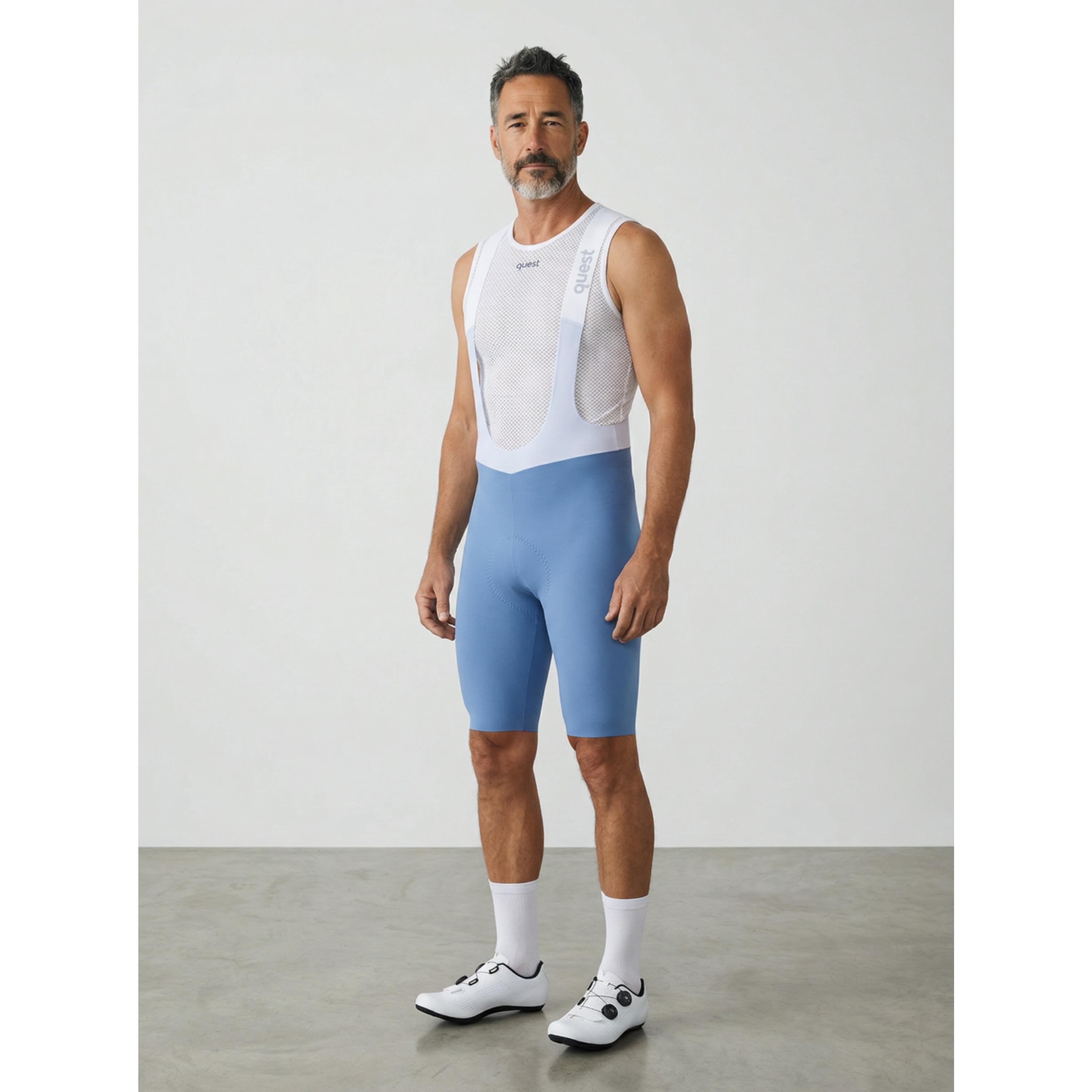 Spodenki rowerowe męskie Quest Bib Pure Tonic