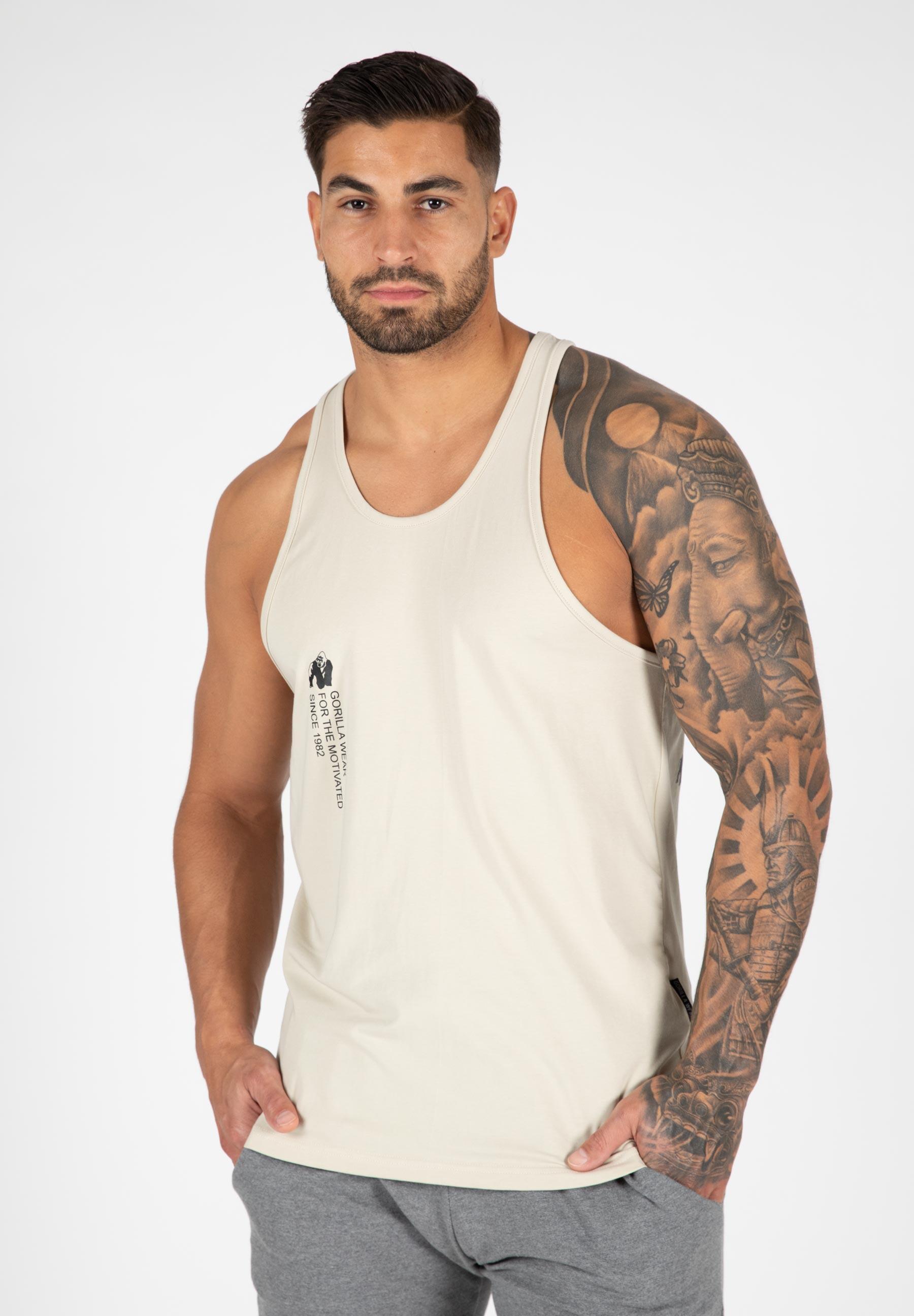 Tank top fitness męski Gorilla Wear Carrizo Tank Top