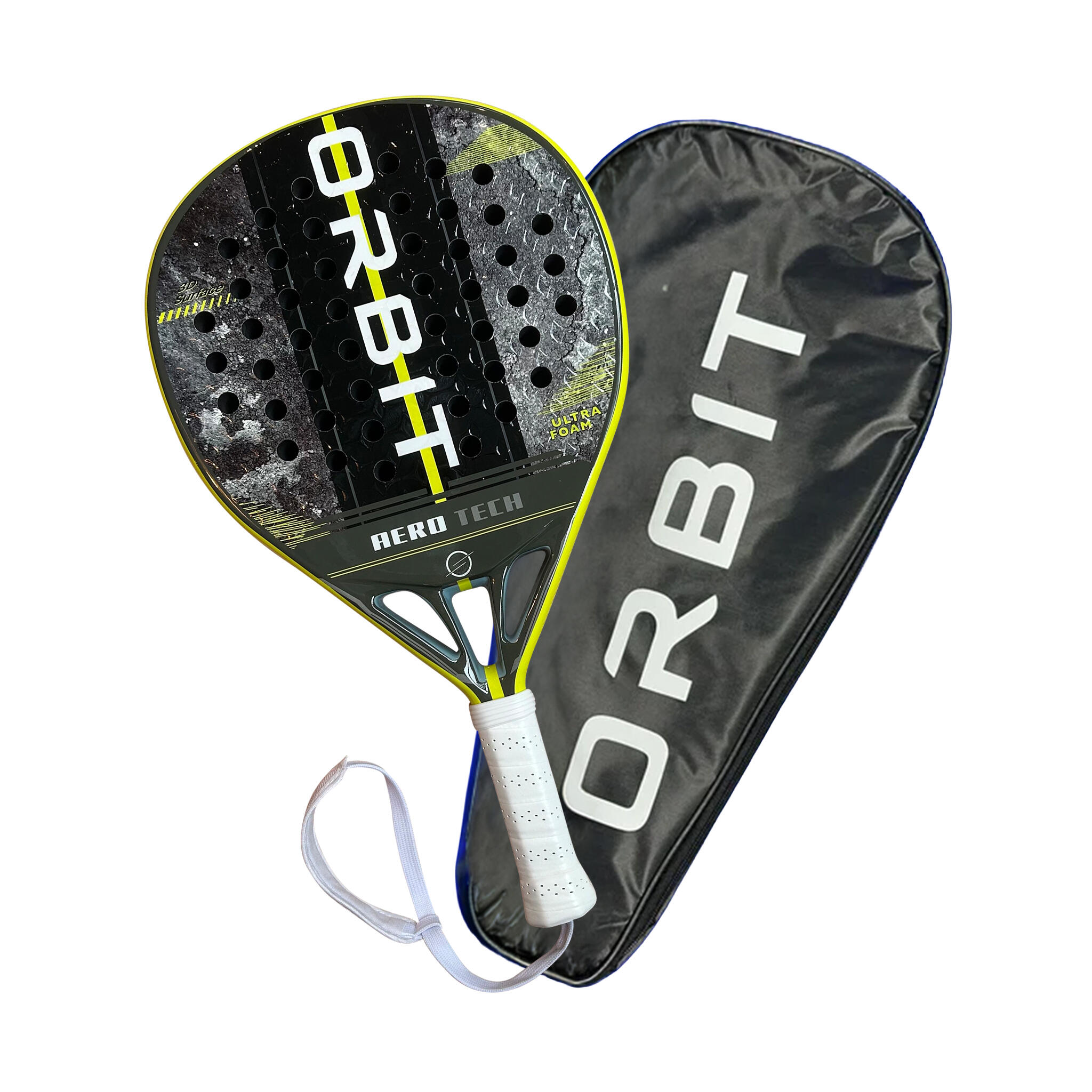 ORBIT NEON – rakieta padel 100% węglowa