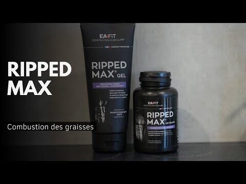 Brûleurs de Graisse - Ripped max ultimate (120 kapsułek)