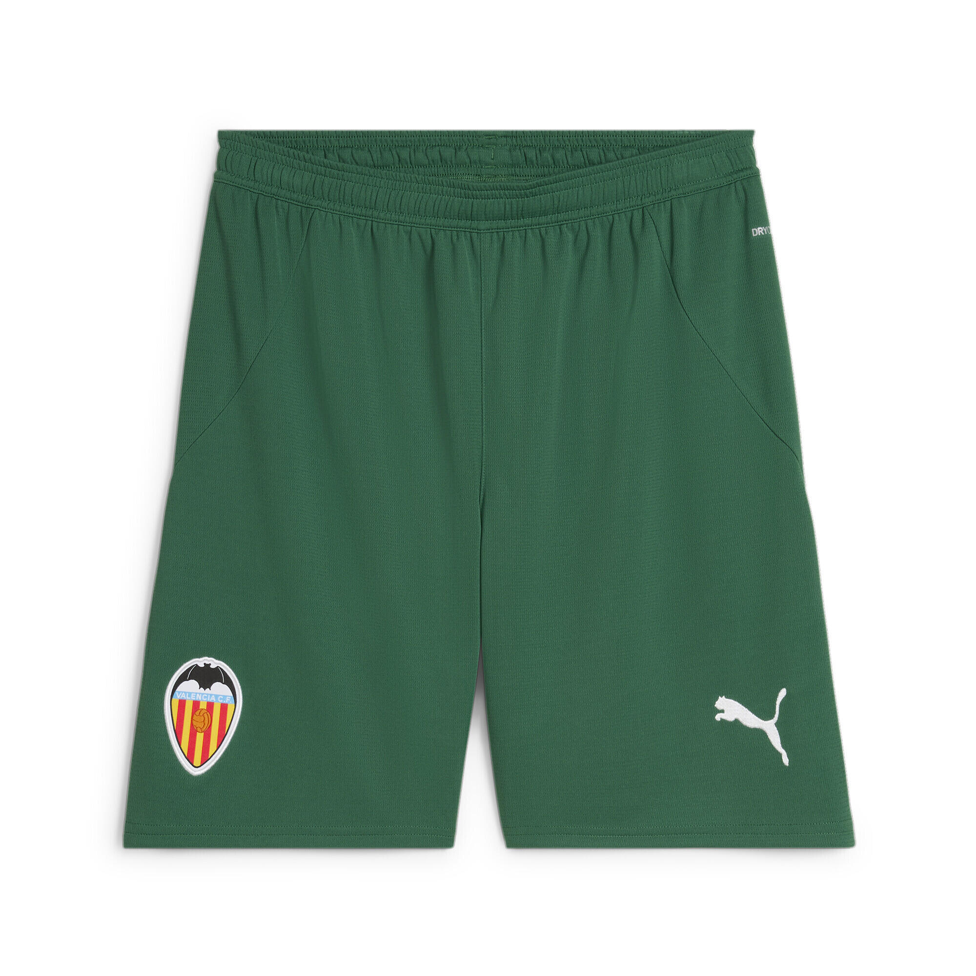 Męskie szorty Valencia CF 24/25 PUMA Vine Rickie Orange Green