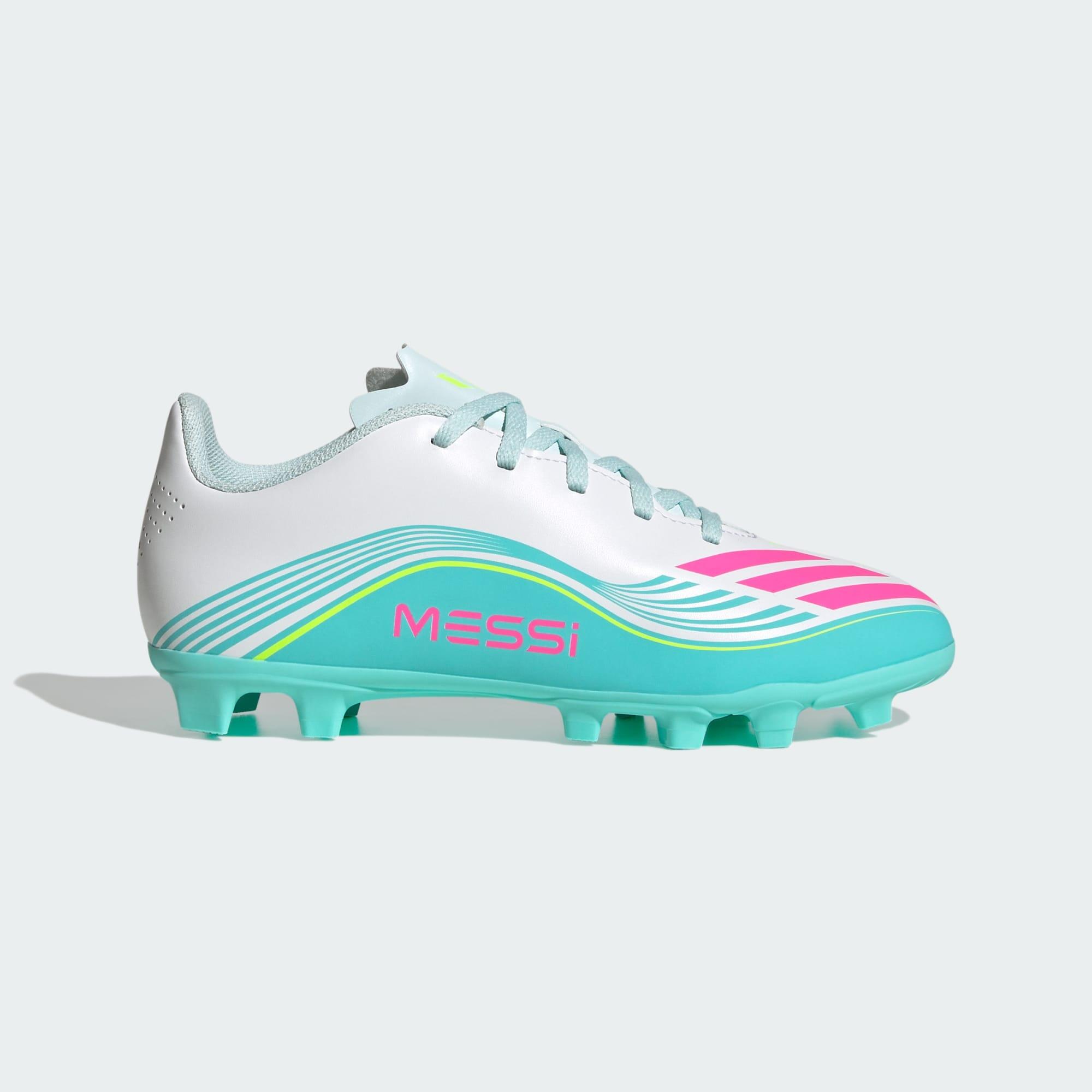 Buty piłkarskie F50 MESSI CLUB Firm Ground / Multi Ground Kids