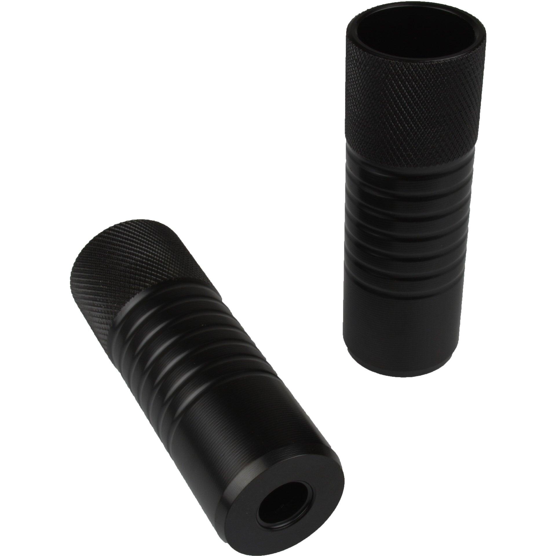 VWP pegi osi BMX 38 mm, 10/14 mm, czarne