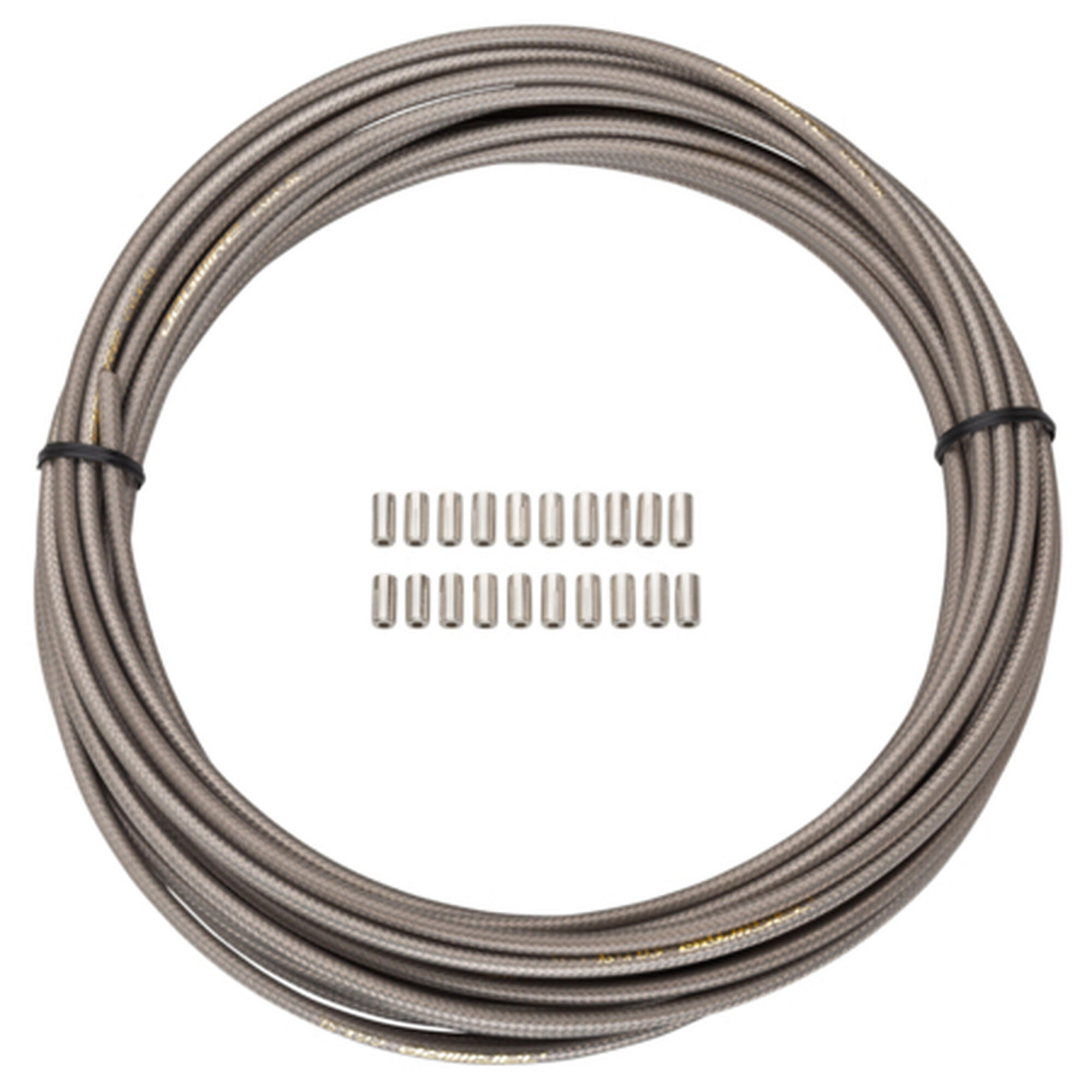 Linka hamulca Jagwire Workshop 5mm CGX-SL-Lube 10 m-Titanium