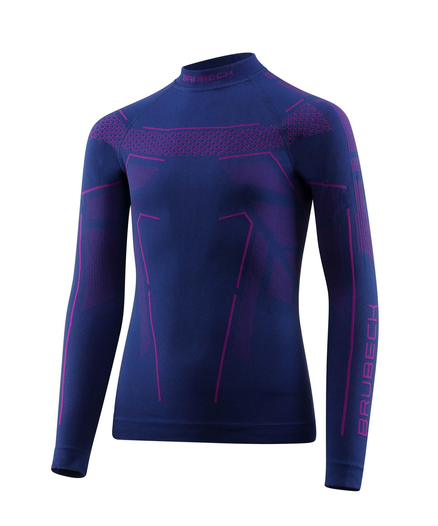 Bluza dziecięca termoaktywna Brubeck THERMO JUNIOR